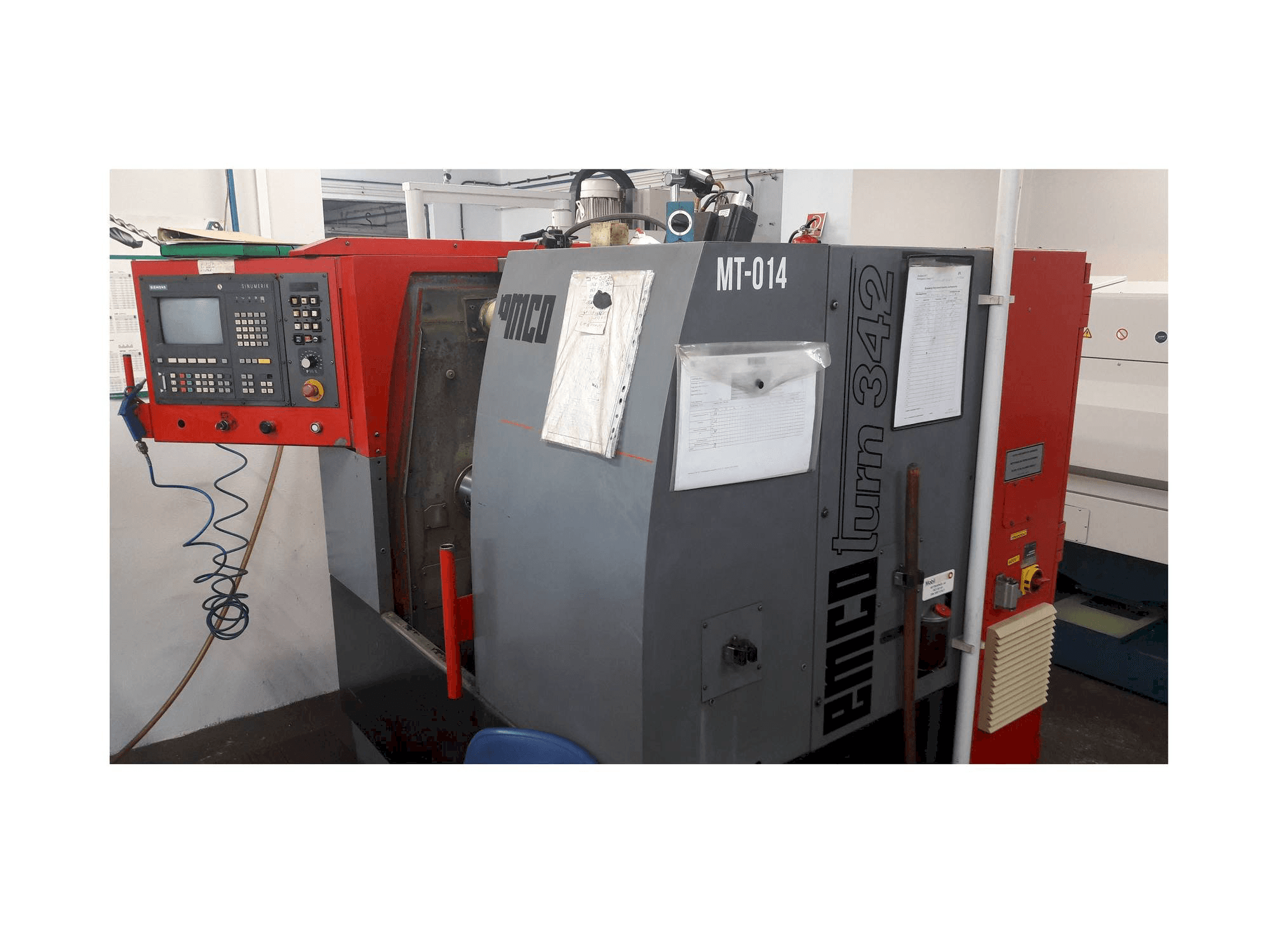 Mašīnas EMCO EMCOTURN 342 pretskats