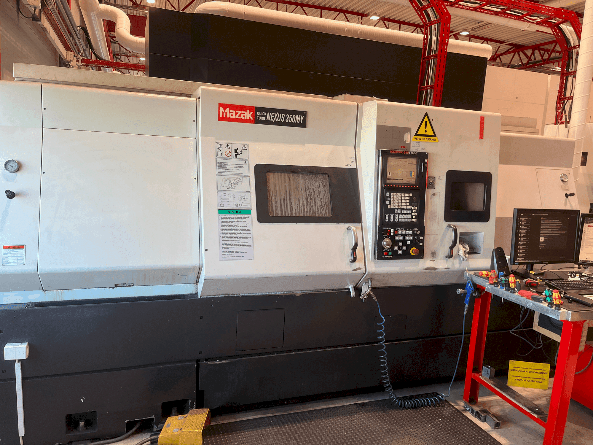 Mašīnas Mazak QT Nexus 350 MY pretskats