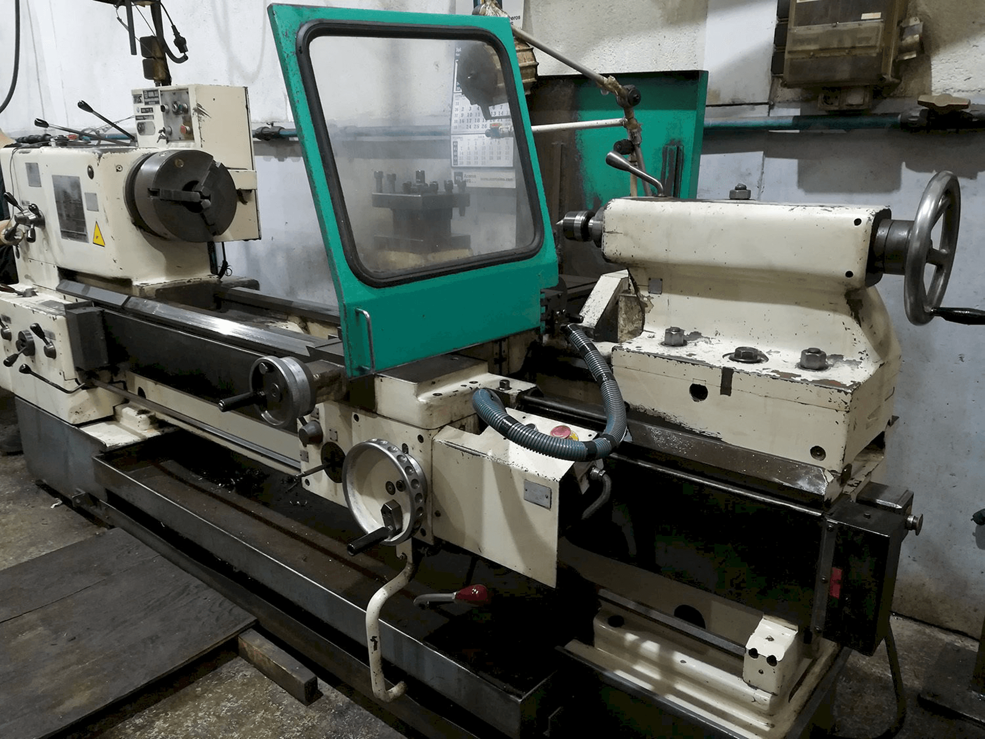 Mašīnas TOS SN 71 C pretskats