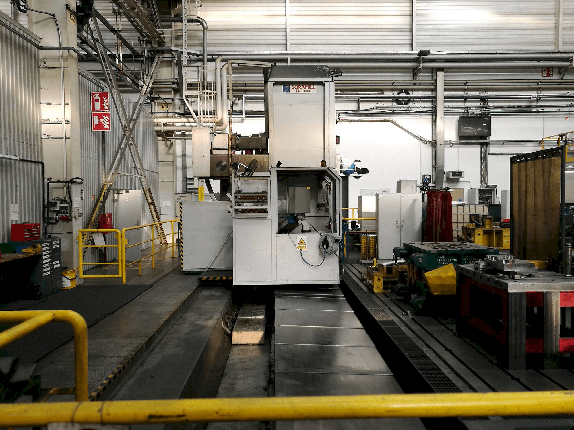 Mašīnas Soraluce FR-8000 pretskats