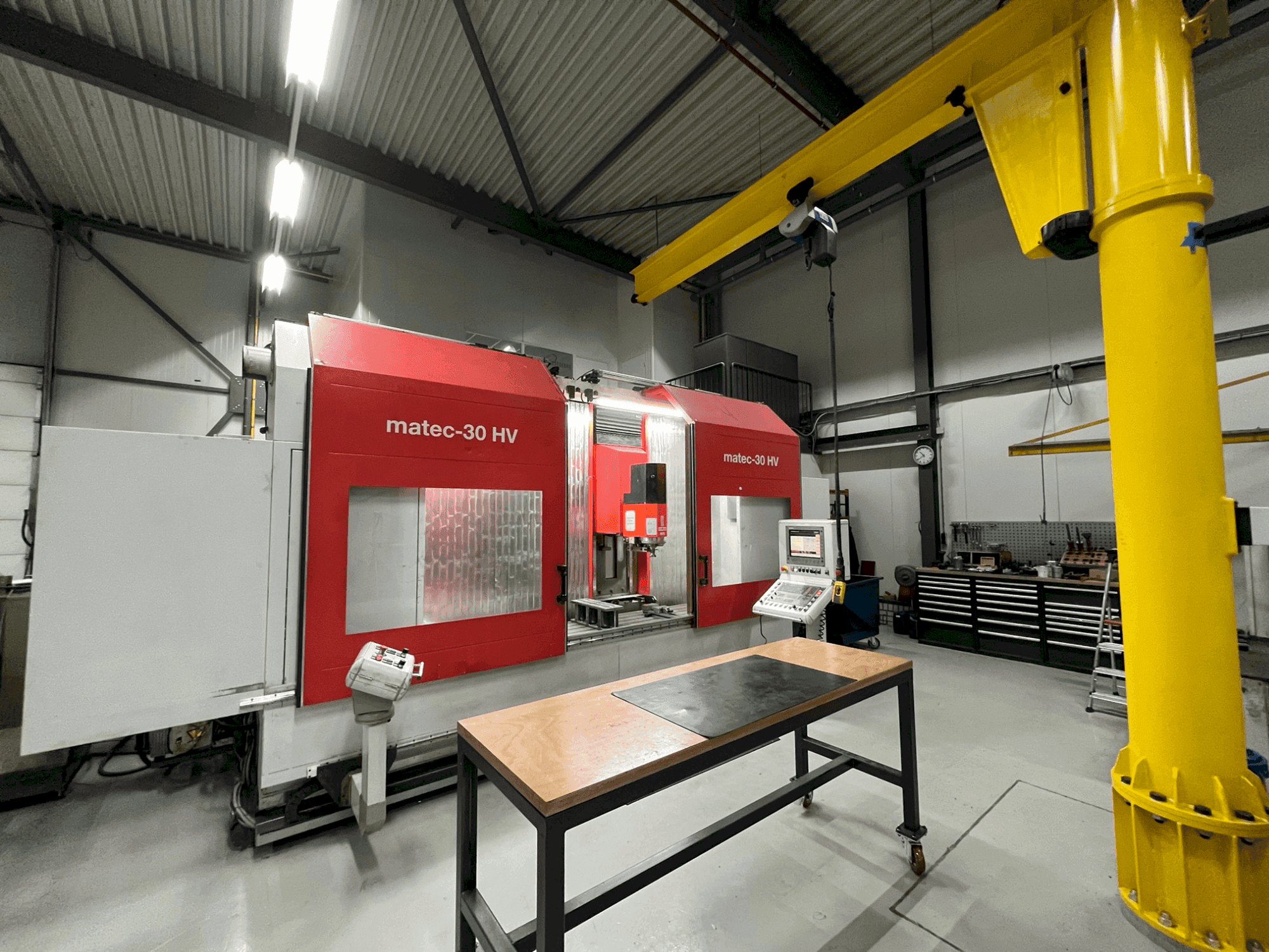 Mašīnas Matec 30-HV pretskats