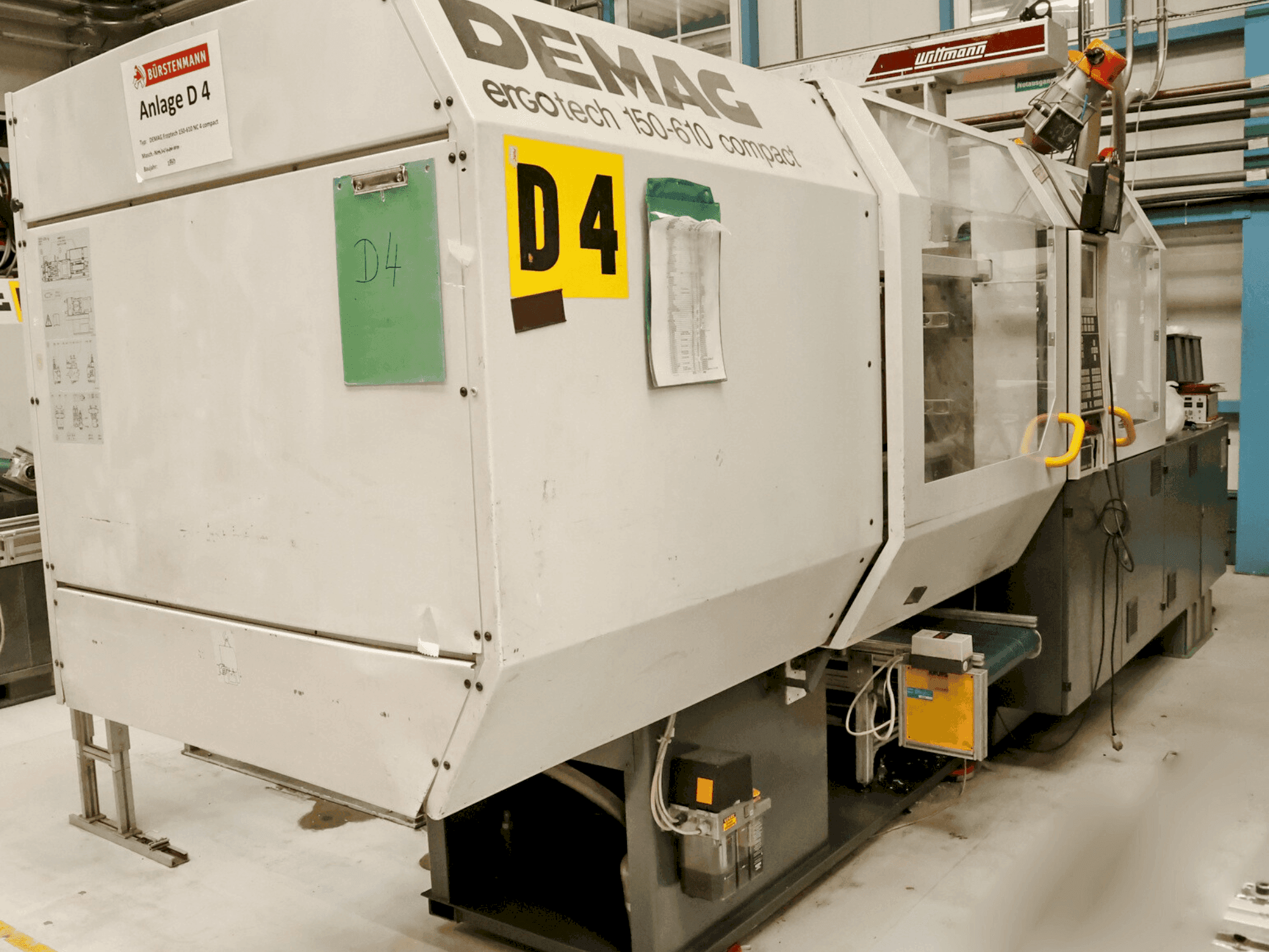 Mašīnas DEMAG Ergotech 150-610 NC 4 pretskats