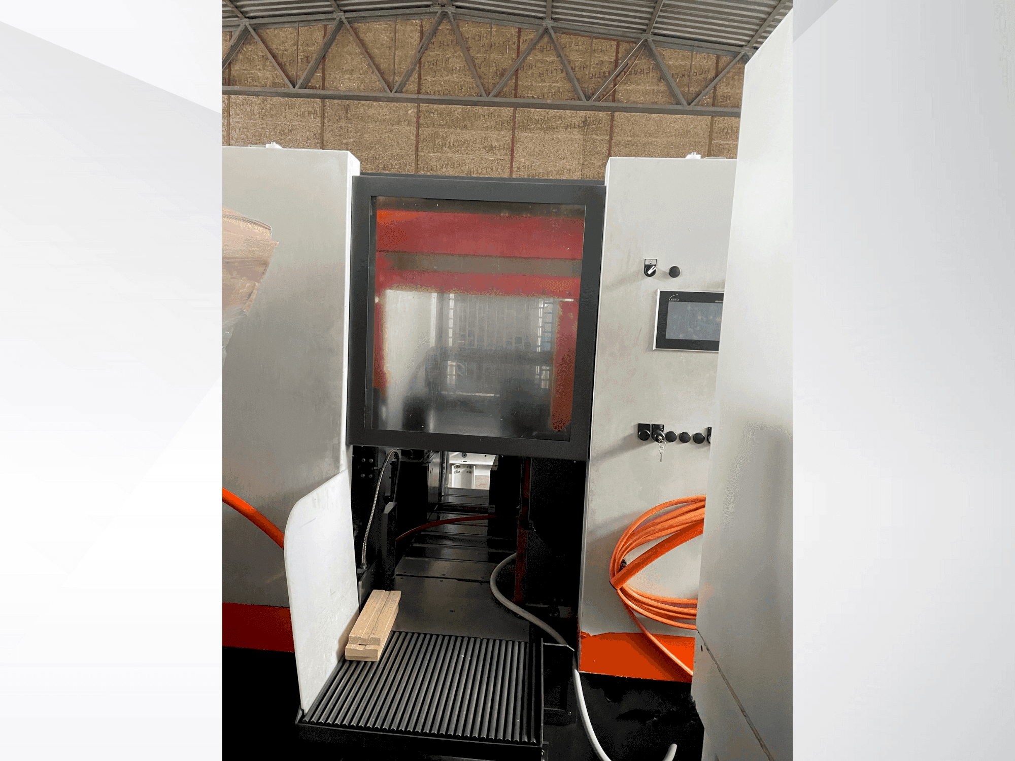 Mašīnas KASTO WIN A4.6 pretskats