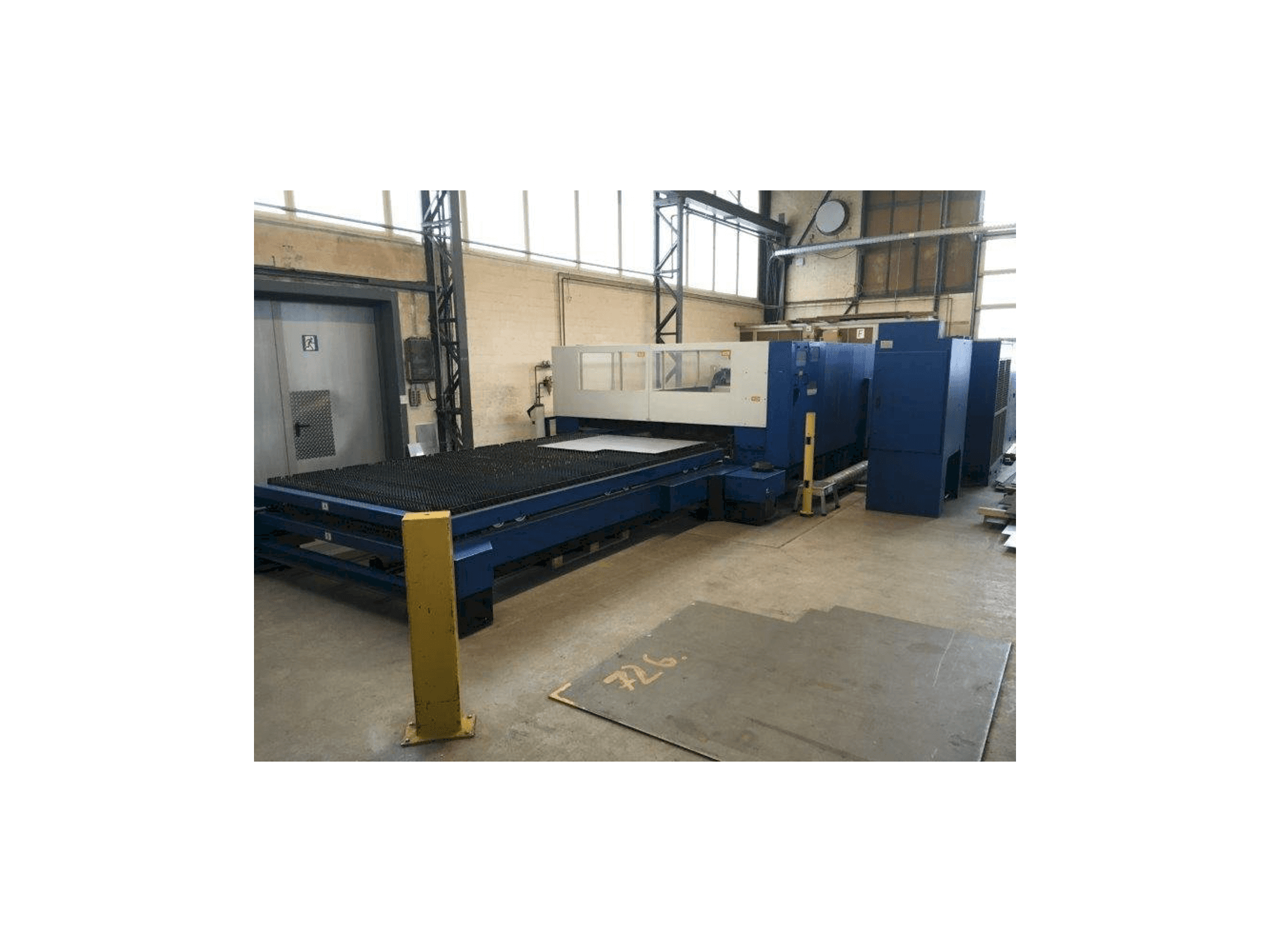 Mašīnas Trumpf TLF 4000 Turbo pretskats