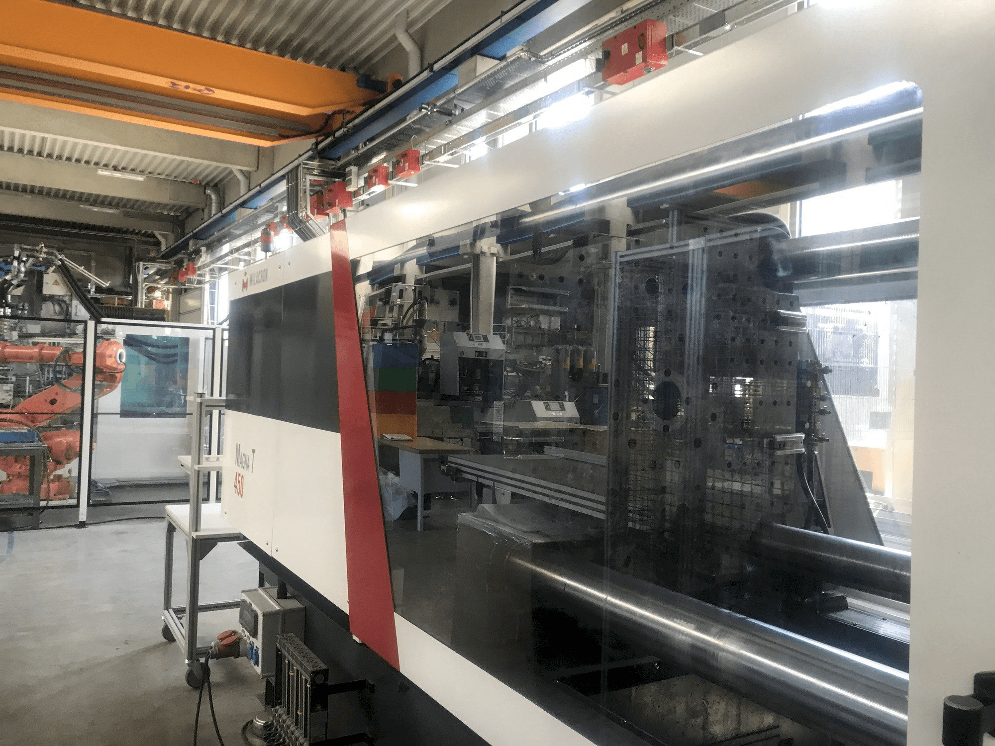 Mašīnas Ferromatik MTS 450-2290 pretskats