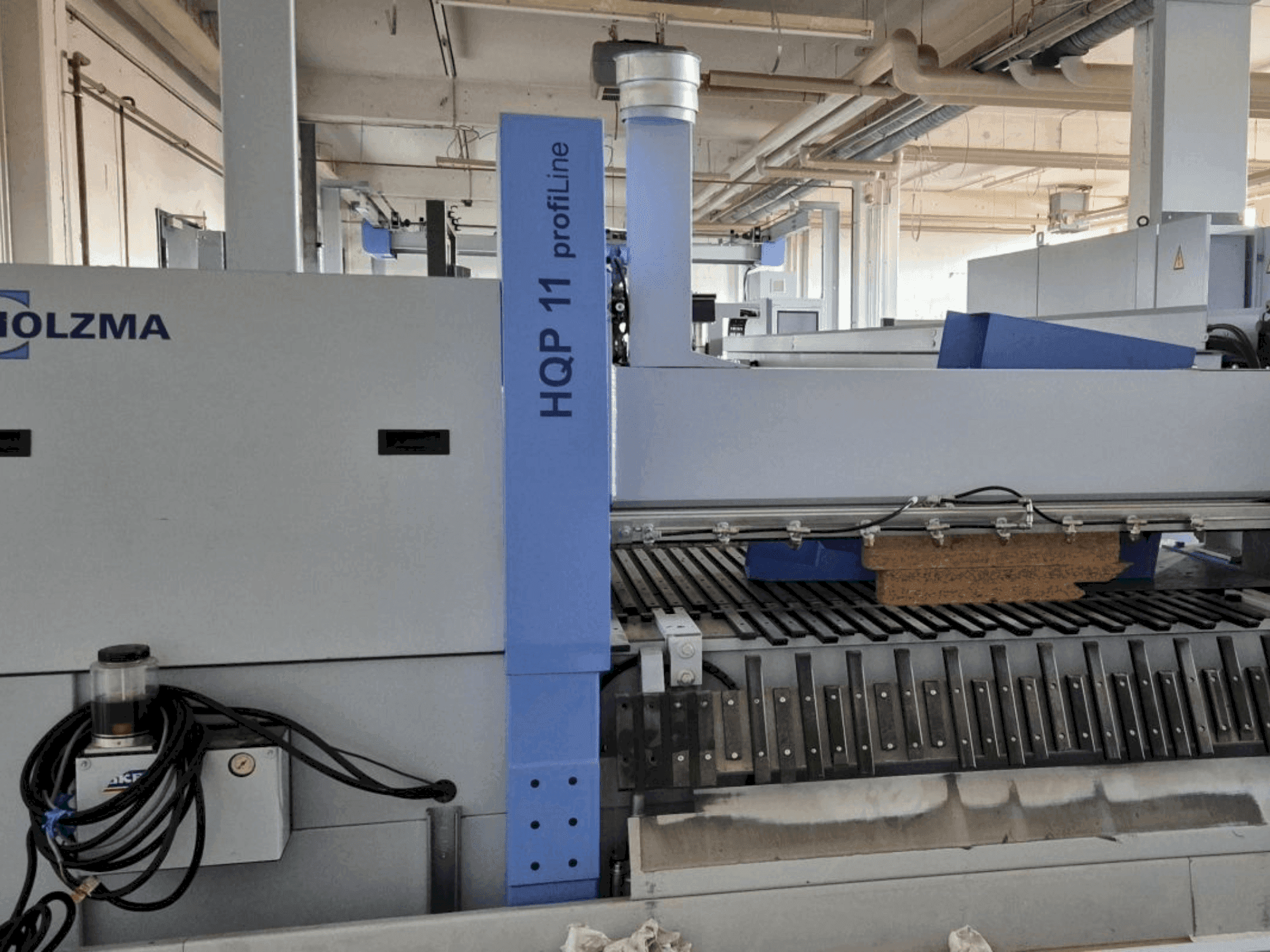 Mašīnas HOLZMA PROFI HQP 11/16/56/L/X pretskats
