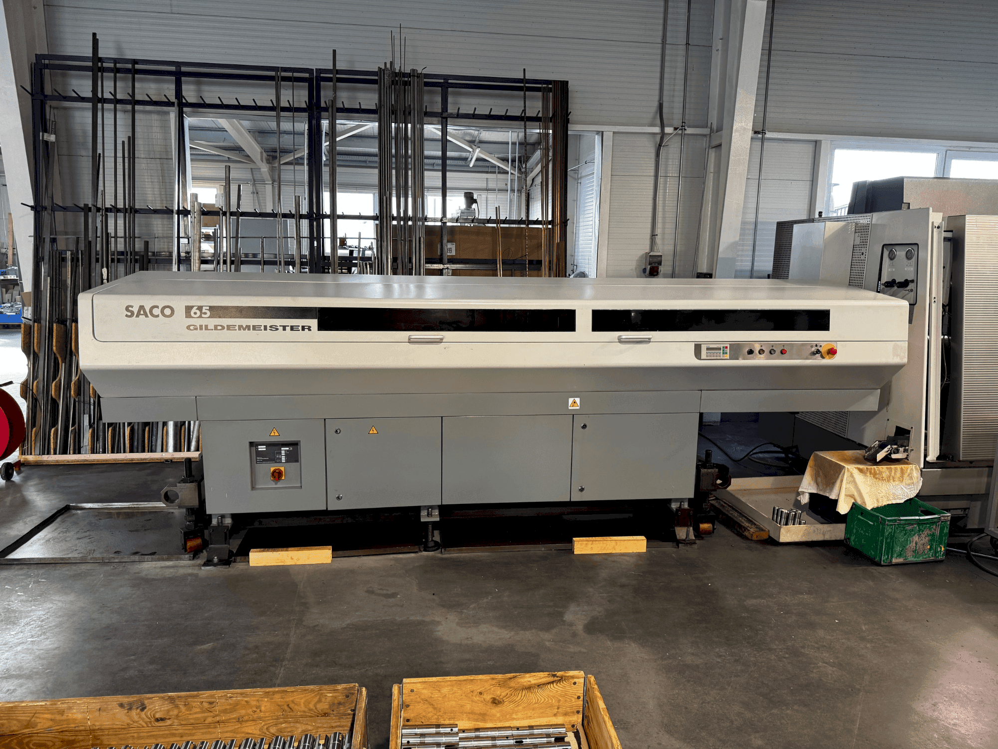 Mašīnas Gildemeister CTX 420 V6 Linear pretskats