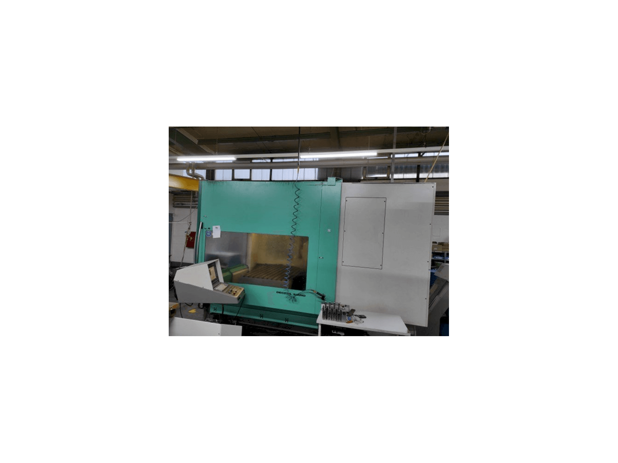 Mašīnas DMG DMU 125 T pretskats