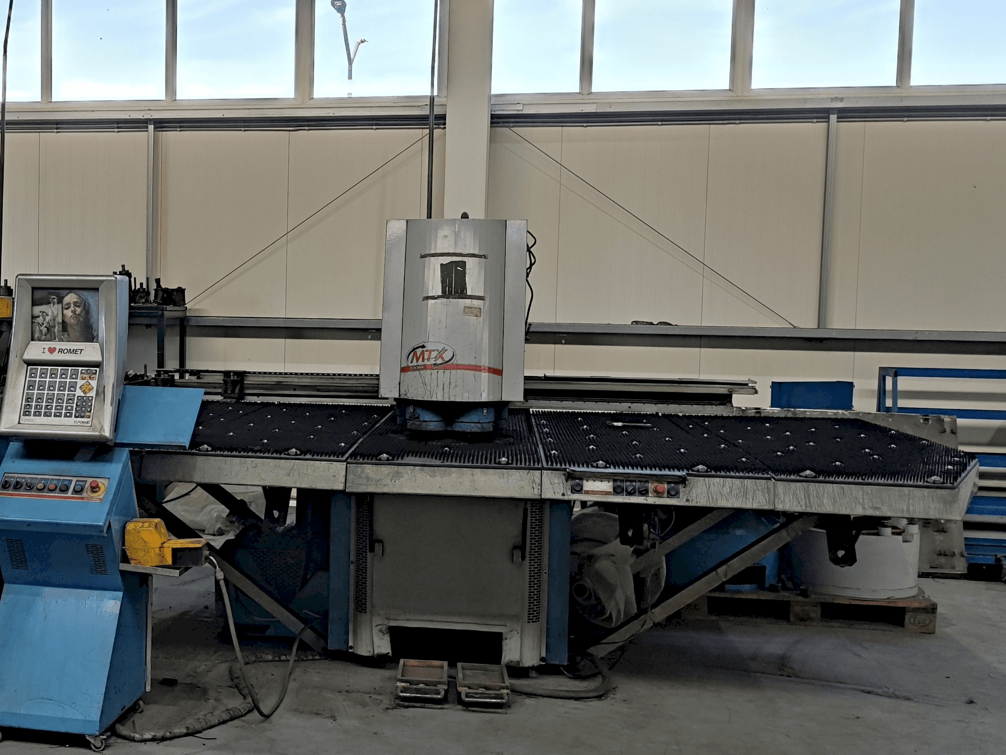 Mašīnas Euromac MTX INDEX pretskats