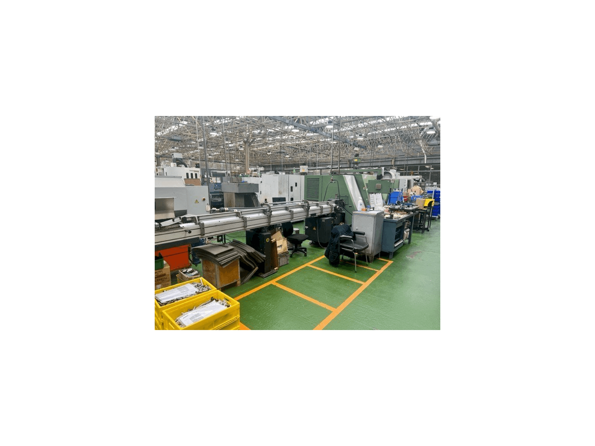 Mašīnas DANOBAT Danumeric 650 pretskats