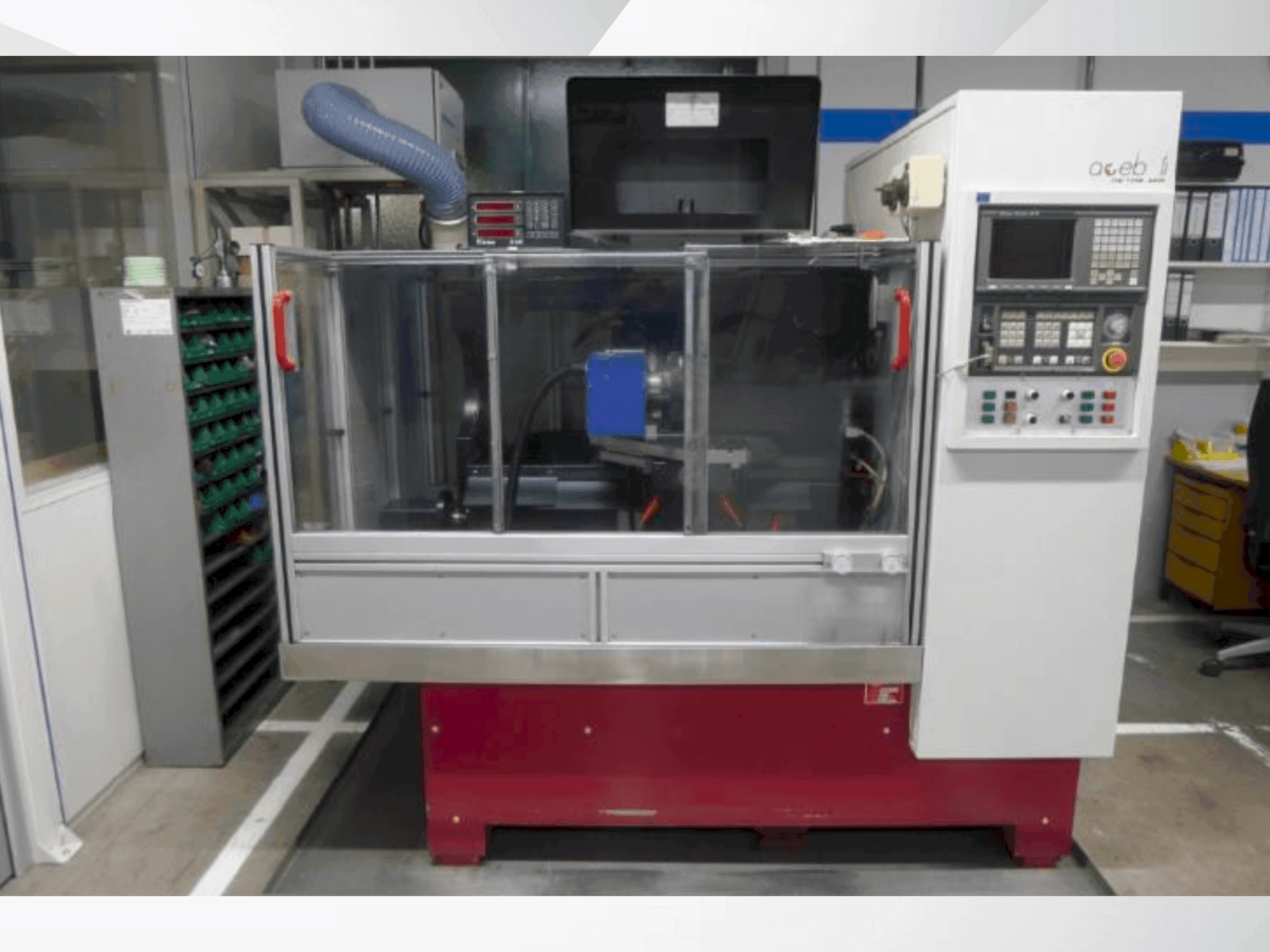 Mašīnas DOEBELI FSM150 S pretskats