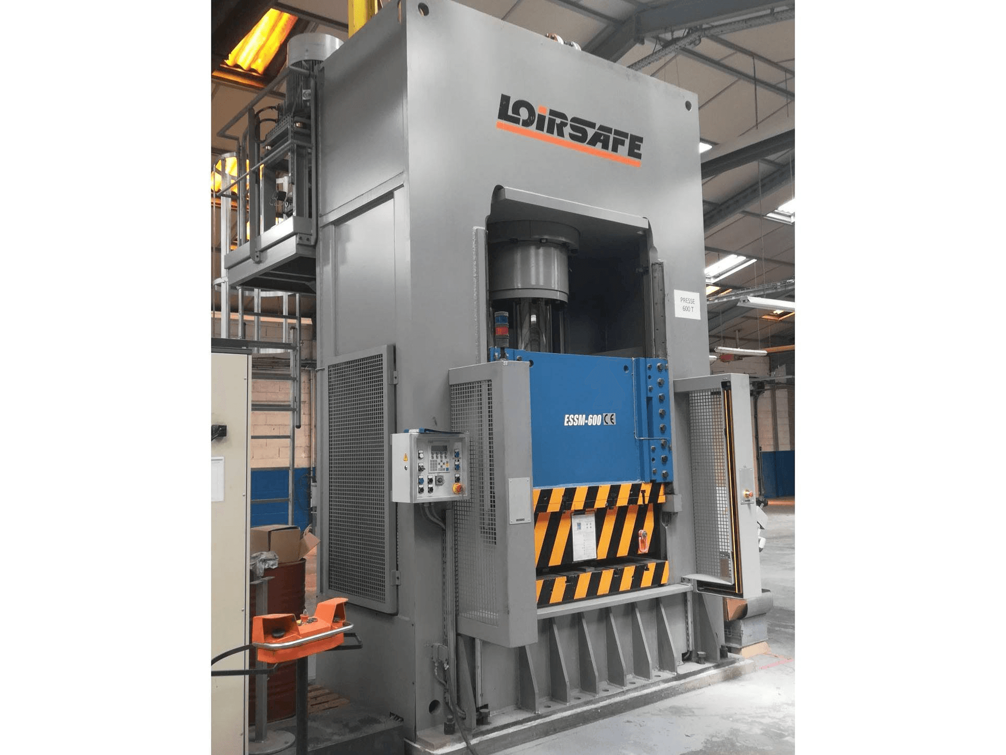 Mašīnas LOIRSAFE ESSM -600/15-13,5/12-8 pretskats