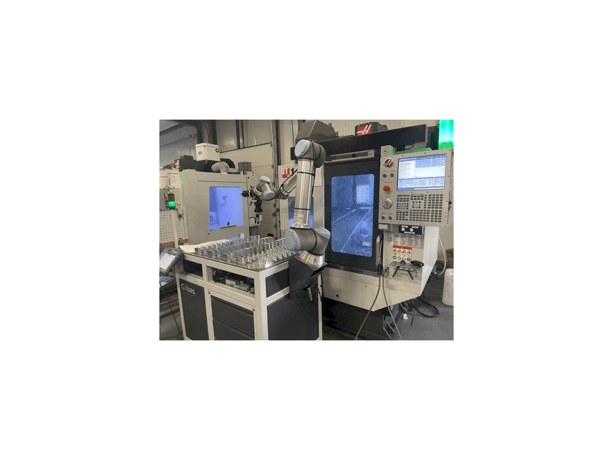 Mašīnas HAAS DT-1 pretskats