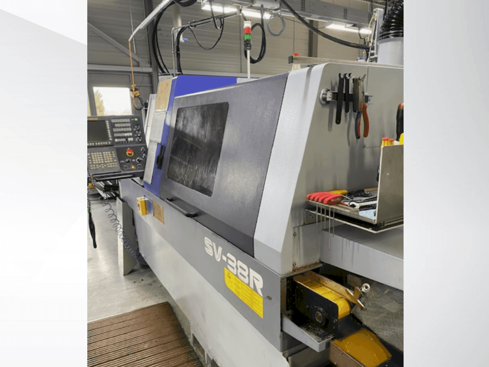 Mašīnas Star SV-38 R pretskats