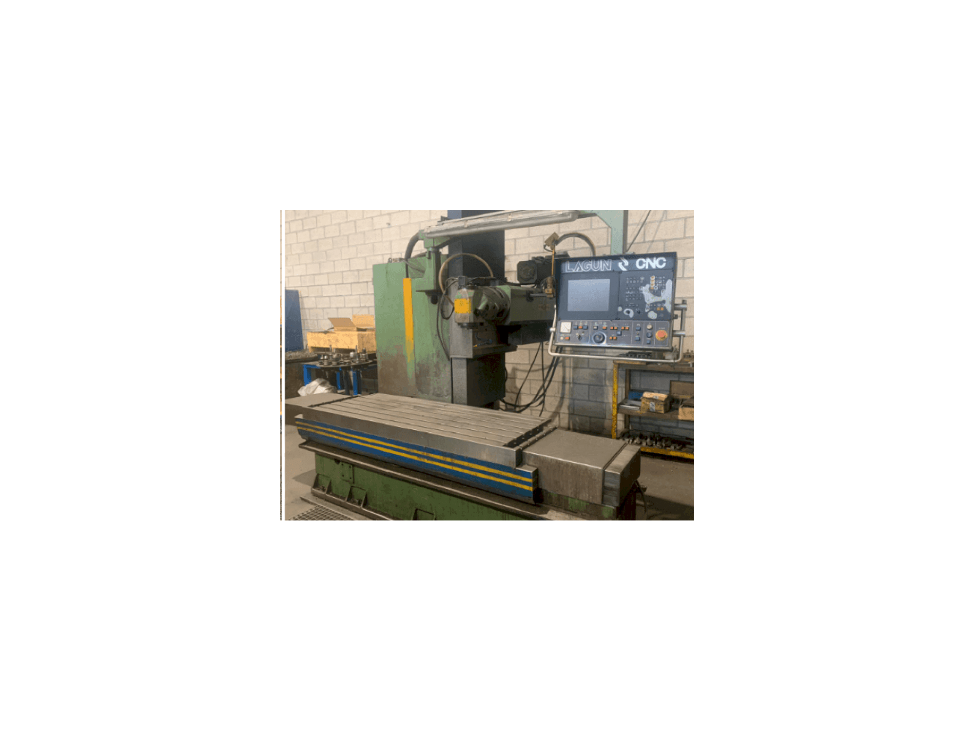 Mašīnas LAGUN FBF 1800 pretskats