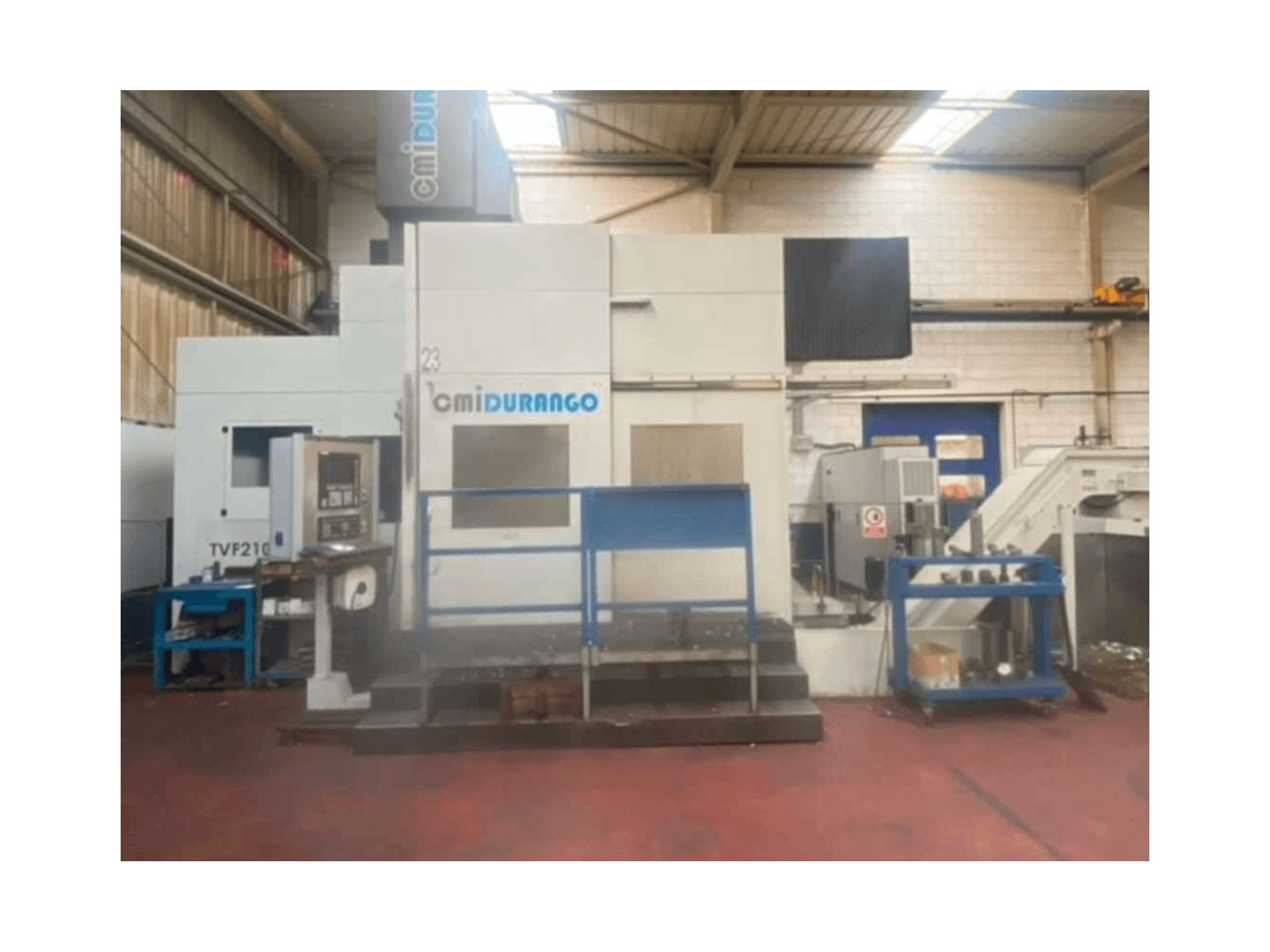 Mašīnas cmiDURANGO TVF210-2000 pretskats