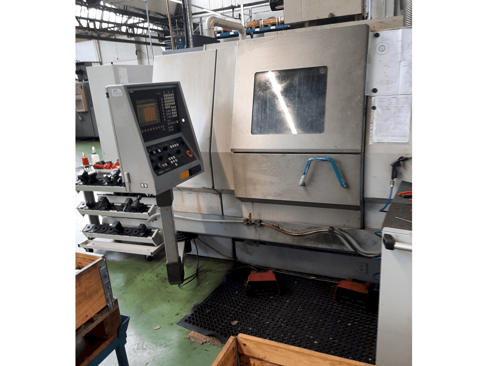 Mašīnas Index G200 pretskats