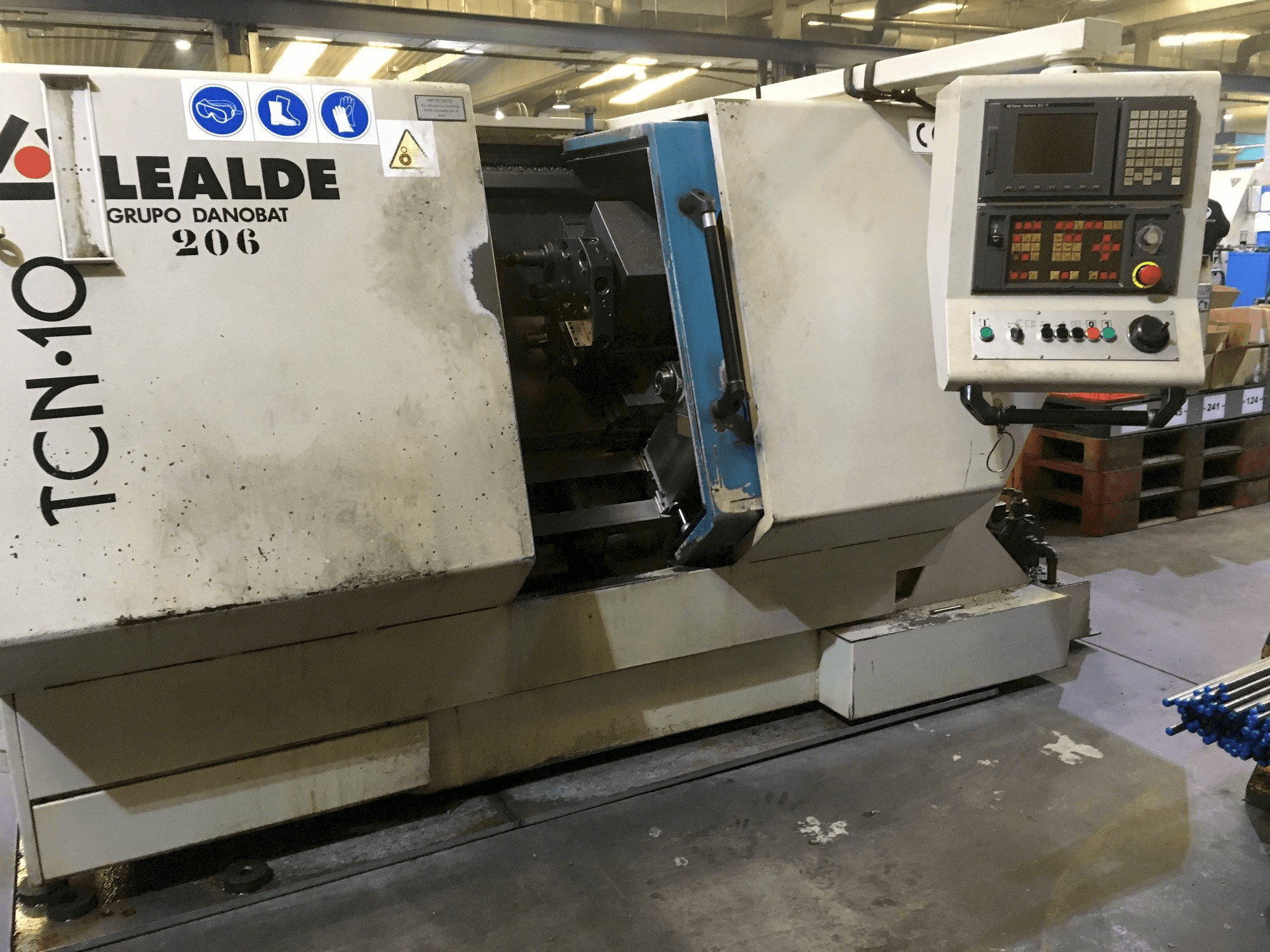 Mašīnas Lealde TCN10 pretskats