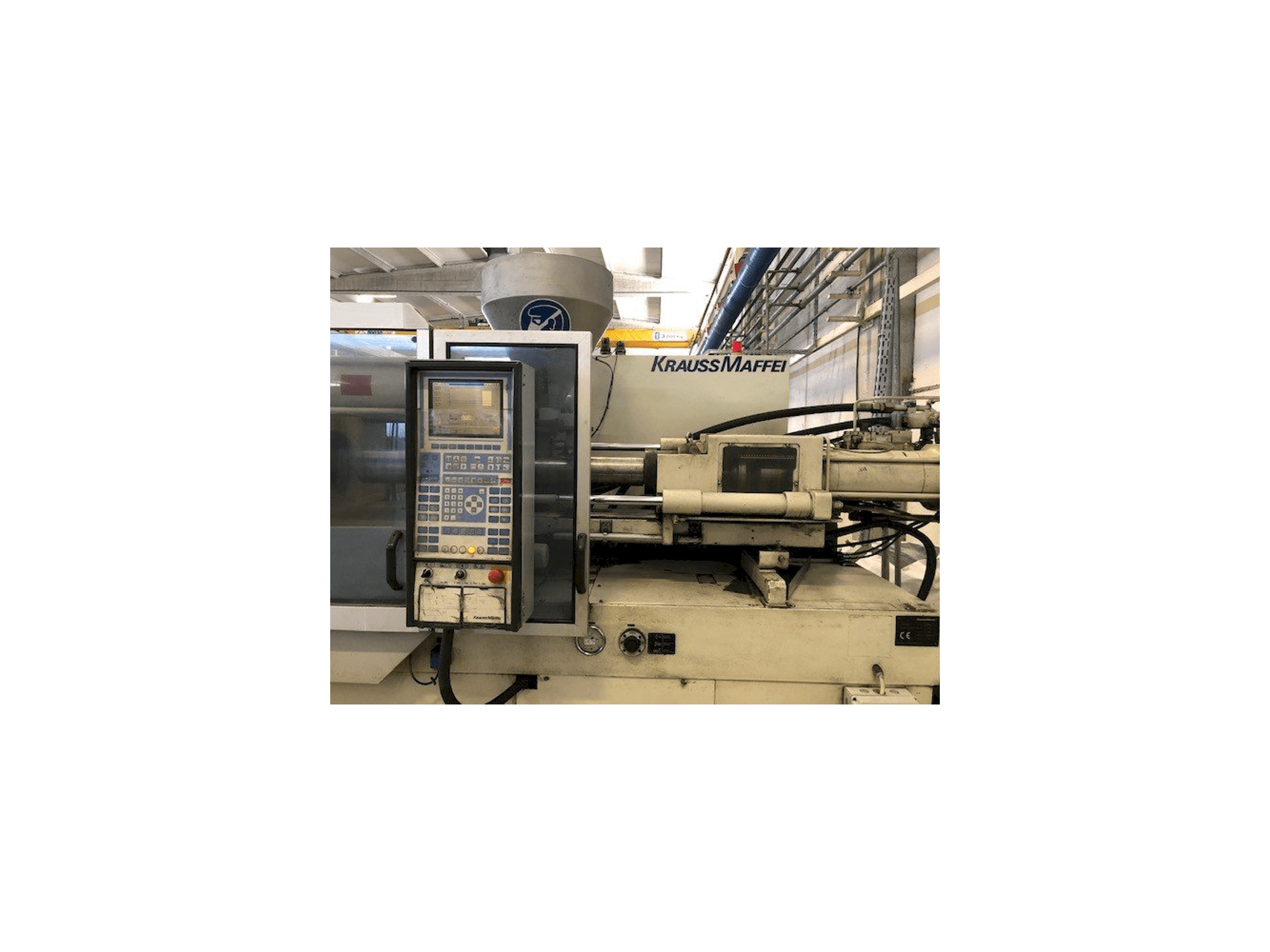 Mašīnas Krauss Maffei 150-700 C2 pretskats