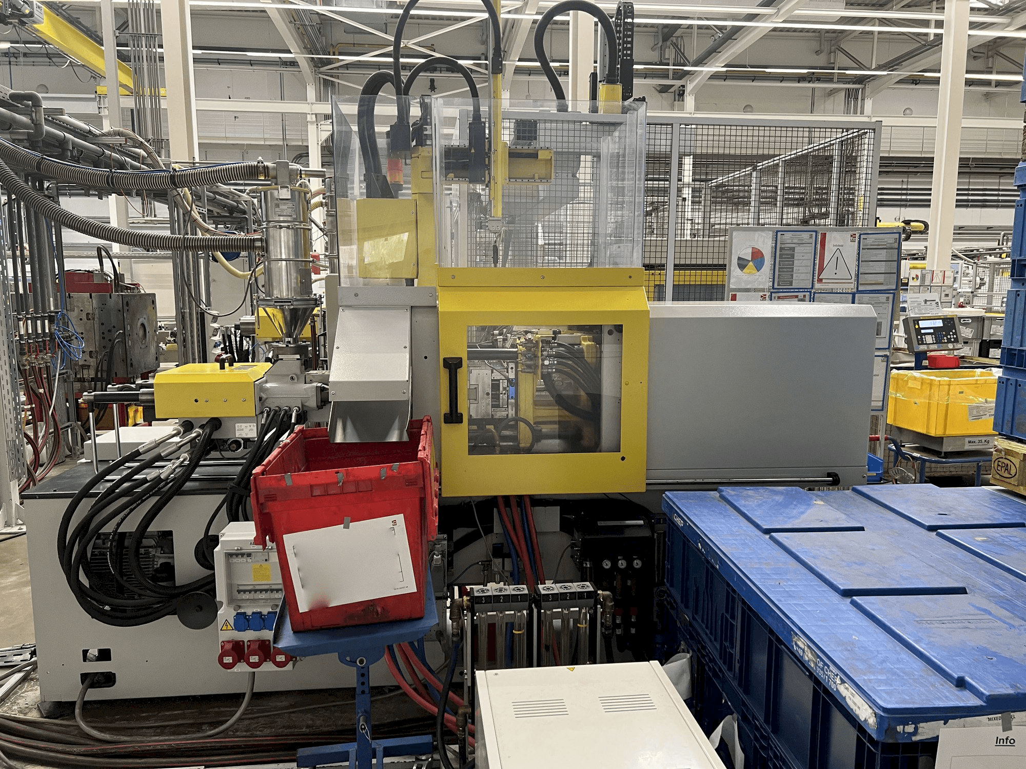 Mašīnas Arburg 270S 350 - 70 pretskats