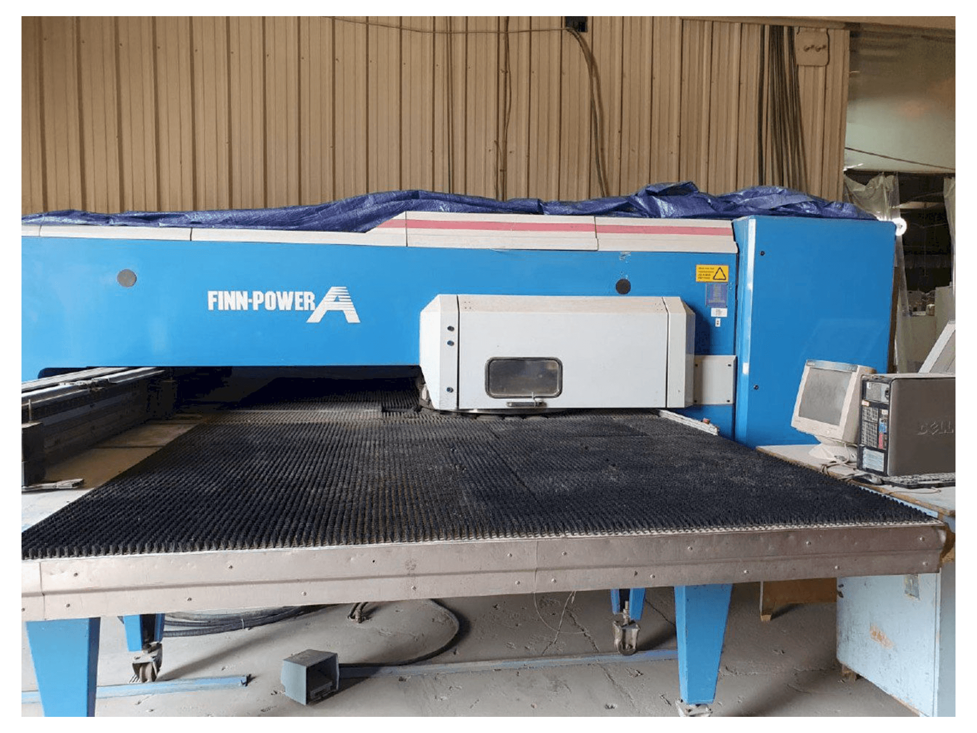 Mašīnas Finn-Power A5-5 FB pretskats