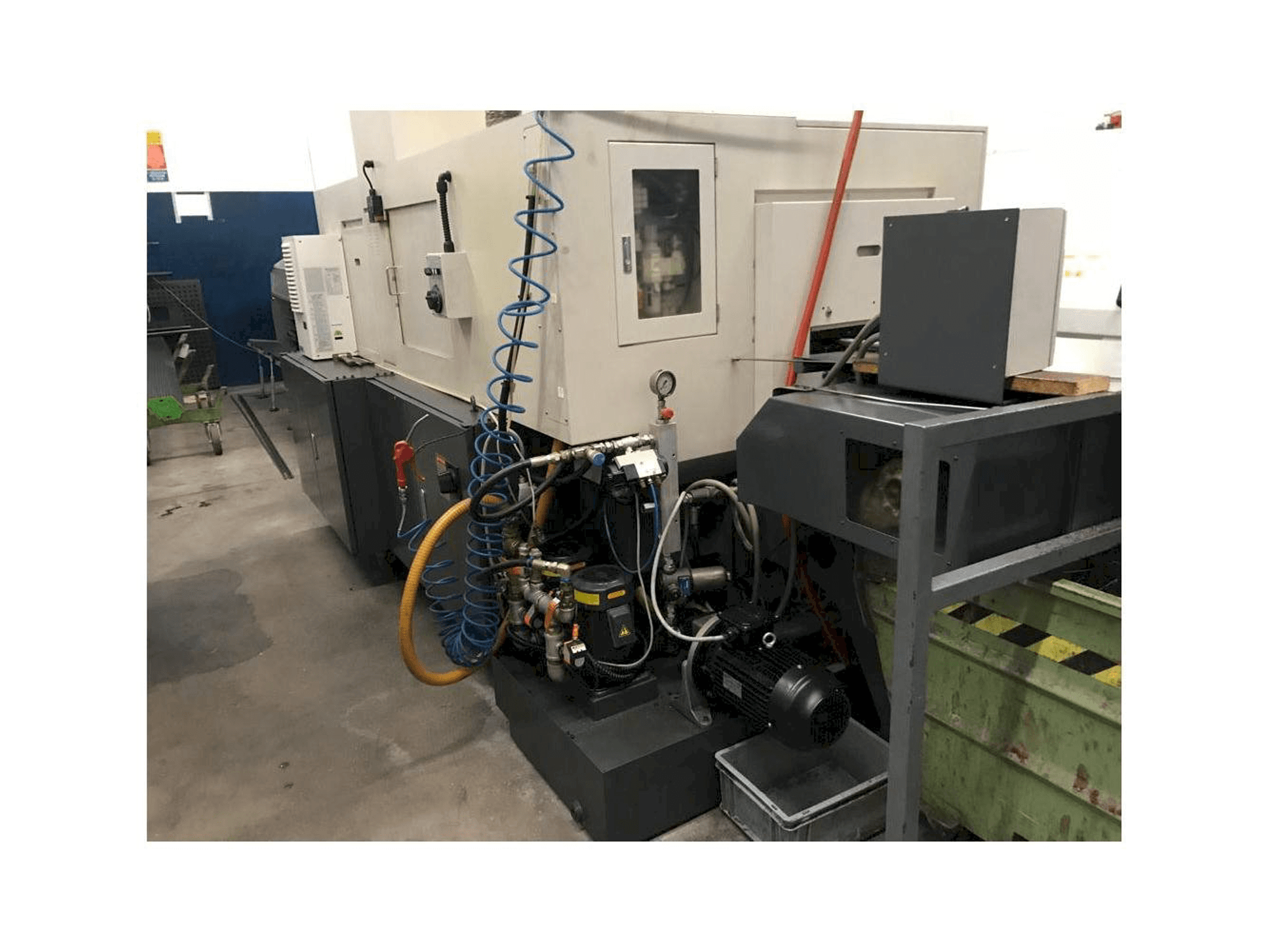 Mašīnas Nexturn NST 38 pretskats