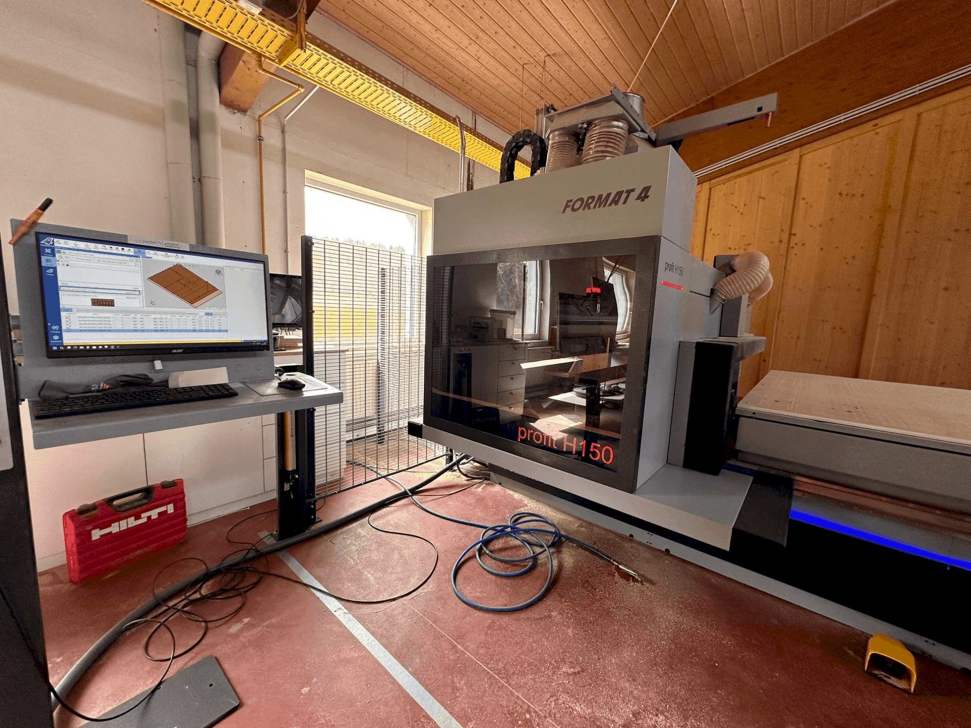 Mašīnas FORMAT4 Profit H150 22.32 T pretskats