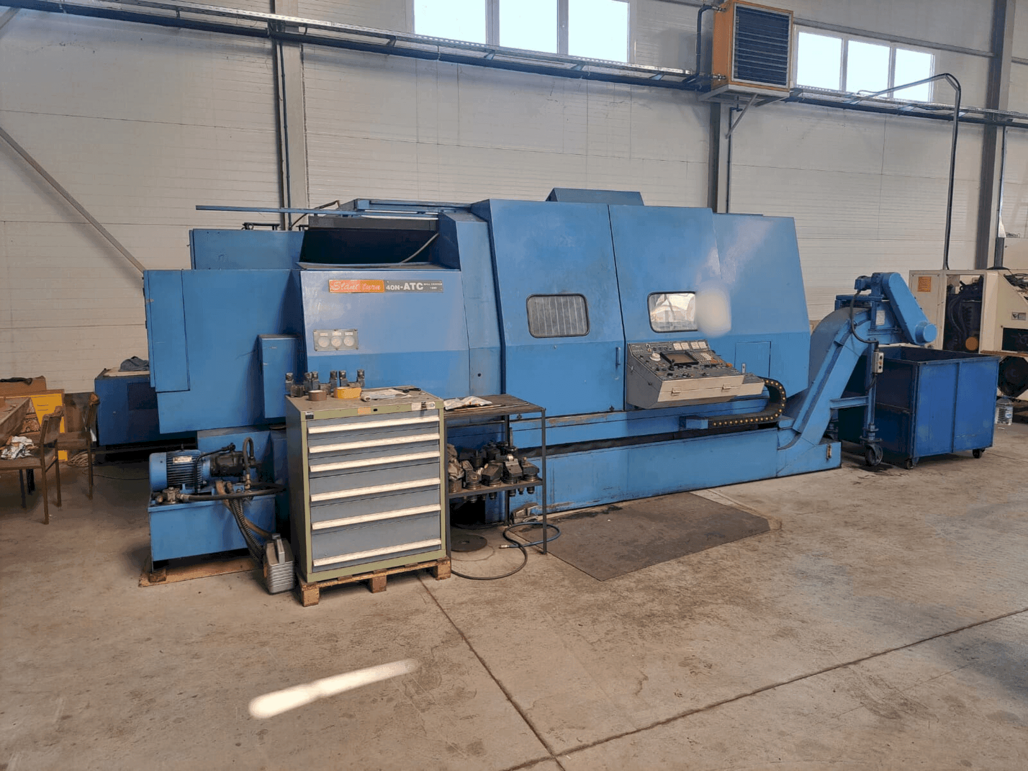 Mašīnas Mazak SLANT TURN 40N - ATC Mill center 1500 pretskats