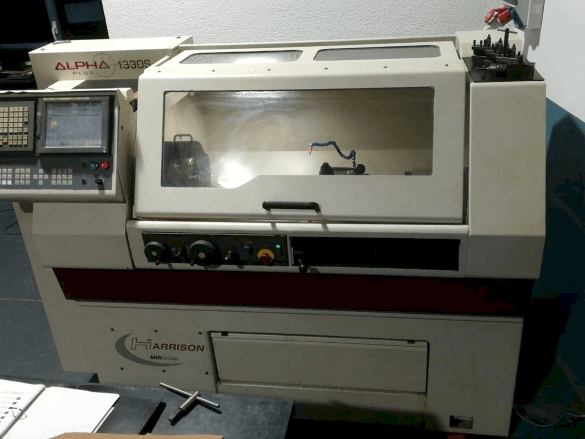 Mašīnas Harrison Alpha 1330S Plus pretskats
