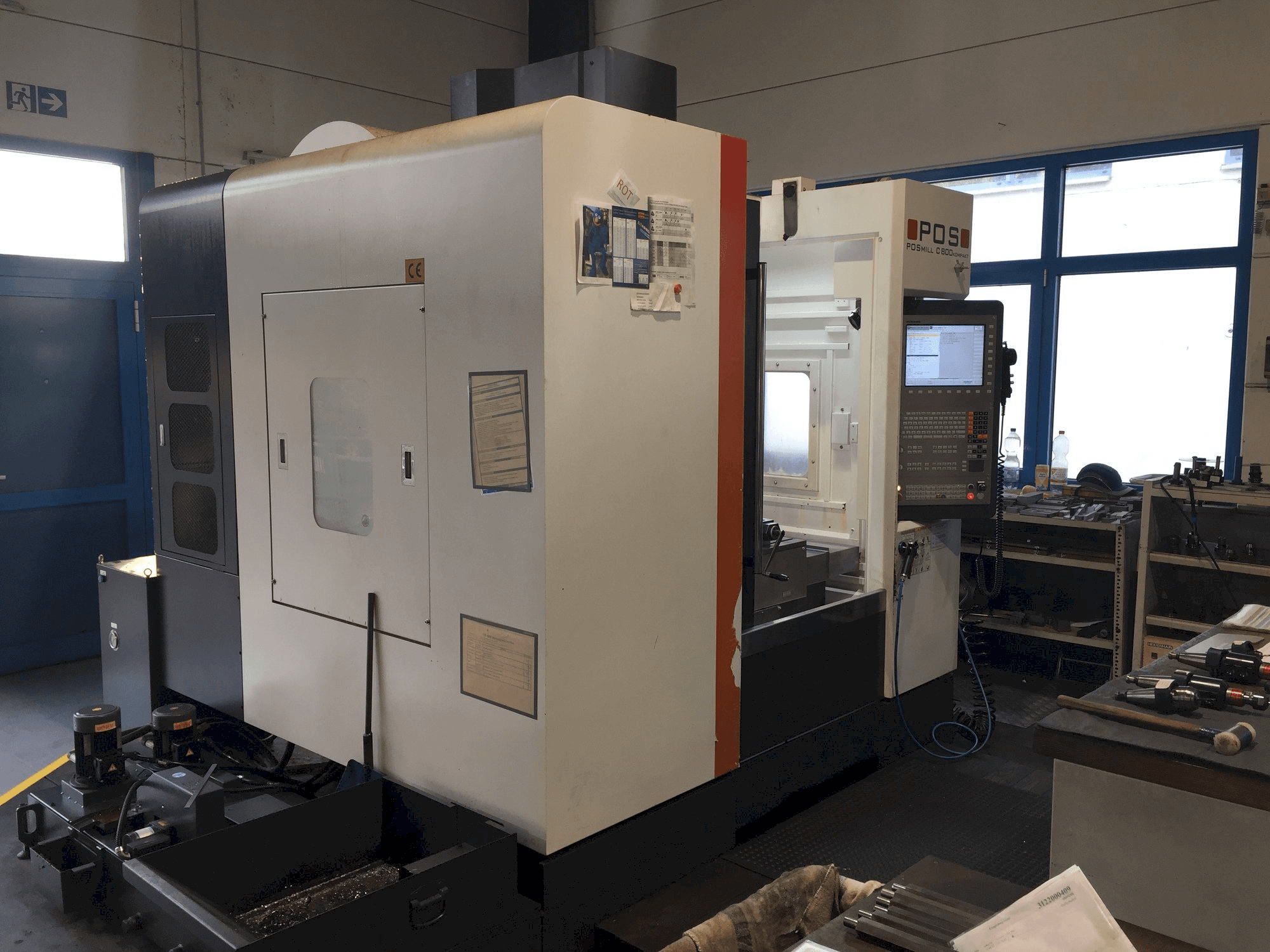 Mašīnas POSmill C 800 Kompakt pretskats