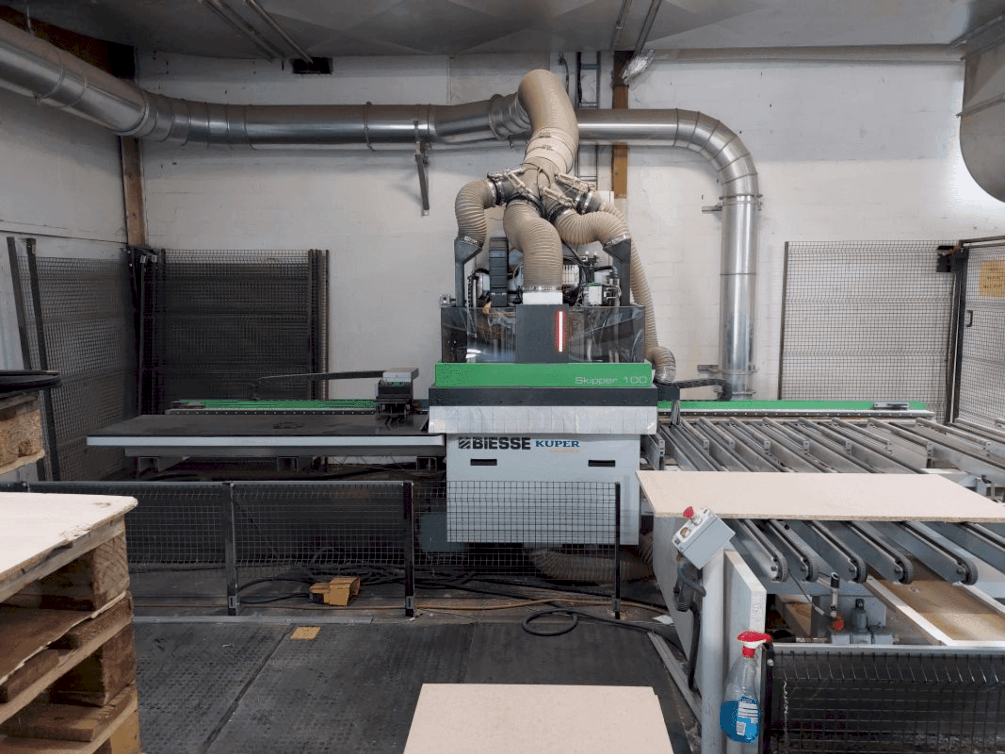 Mašīnas BIESSE SKIPPER 100 L pretskats