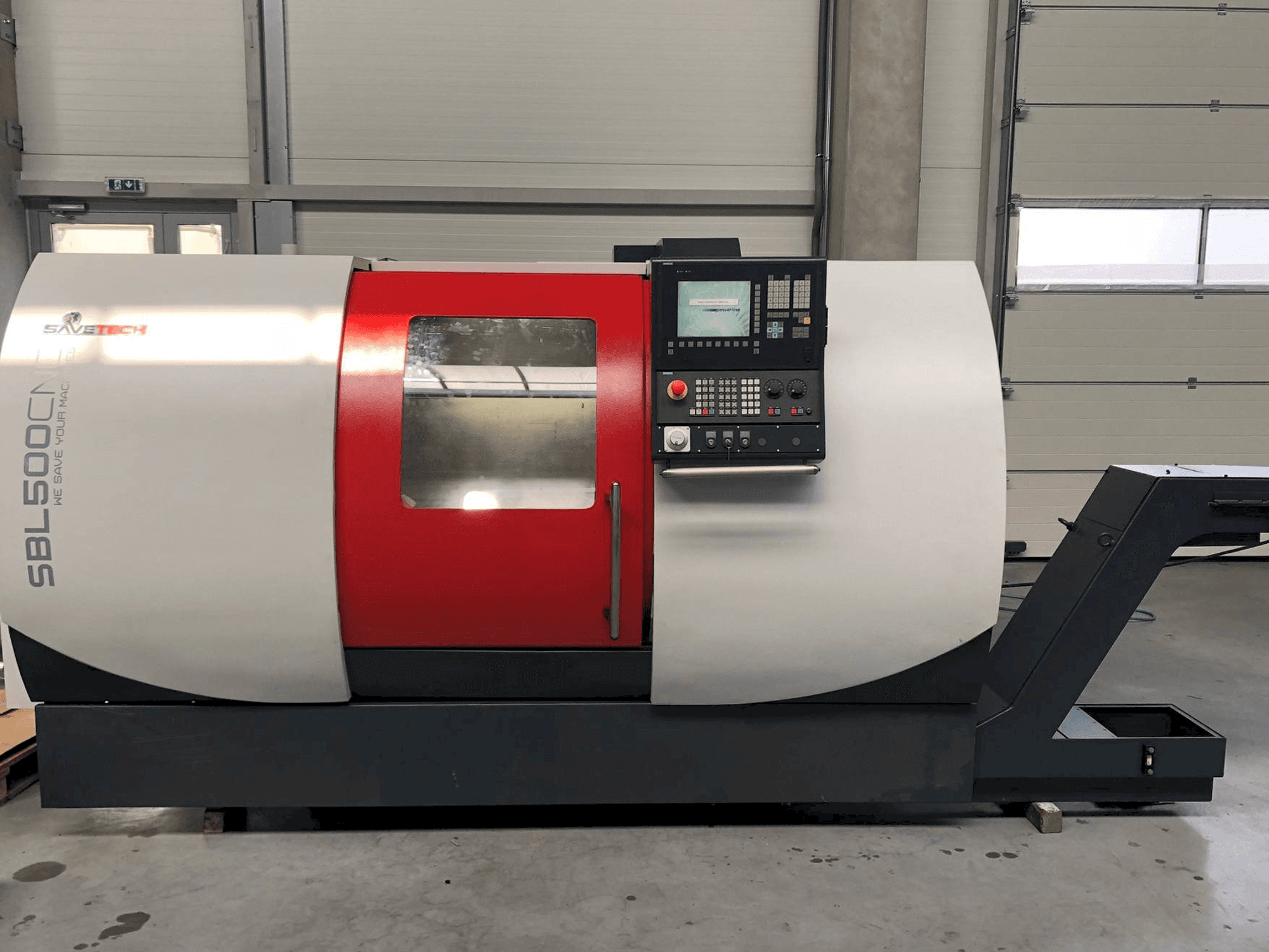 Mašīnas TRENS SBL 500/750 pretskats