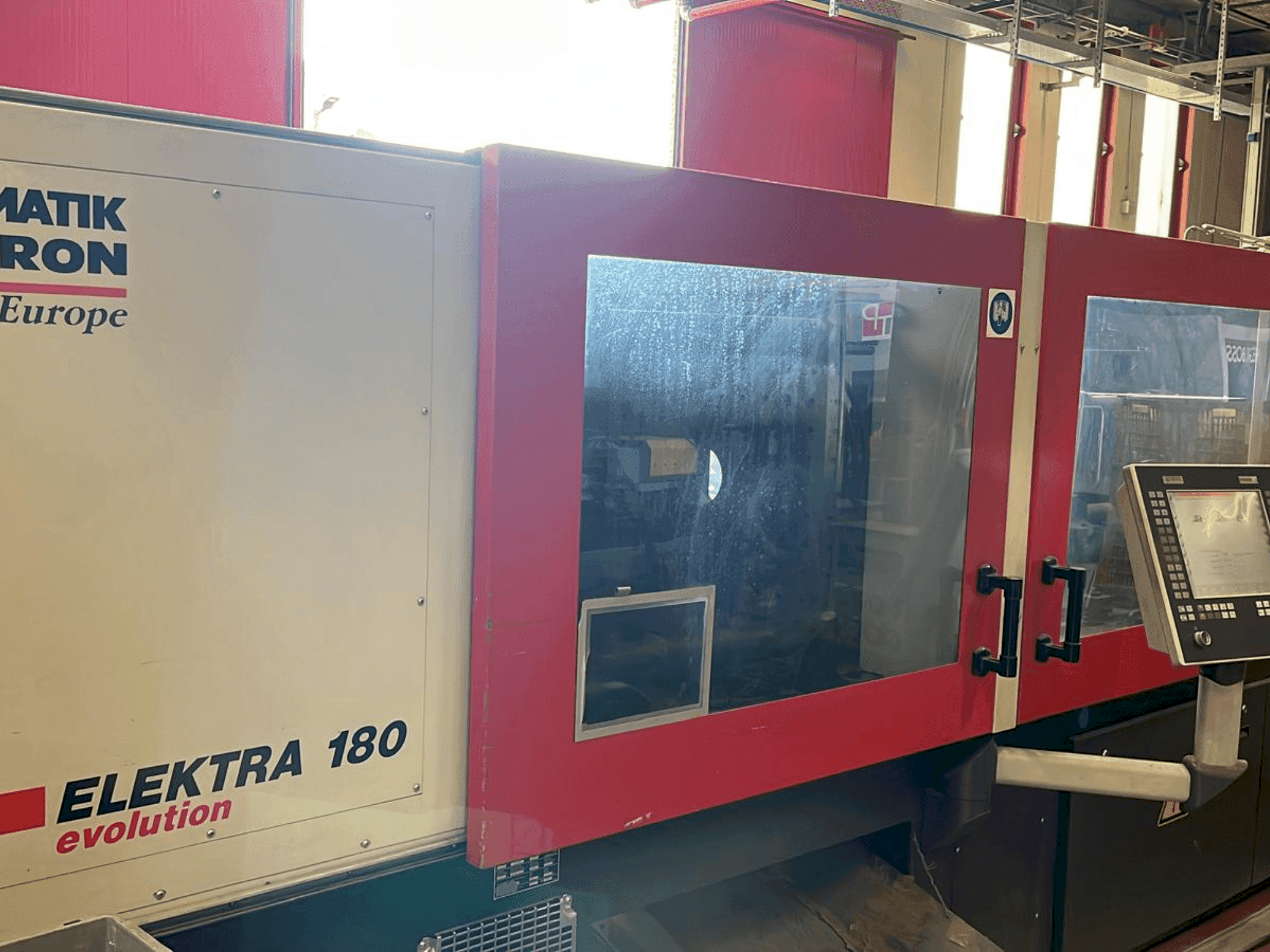 Mašīnas FERROMATIK ELEKTRA 180 pretskats
