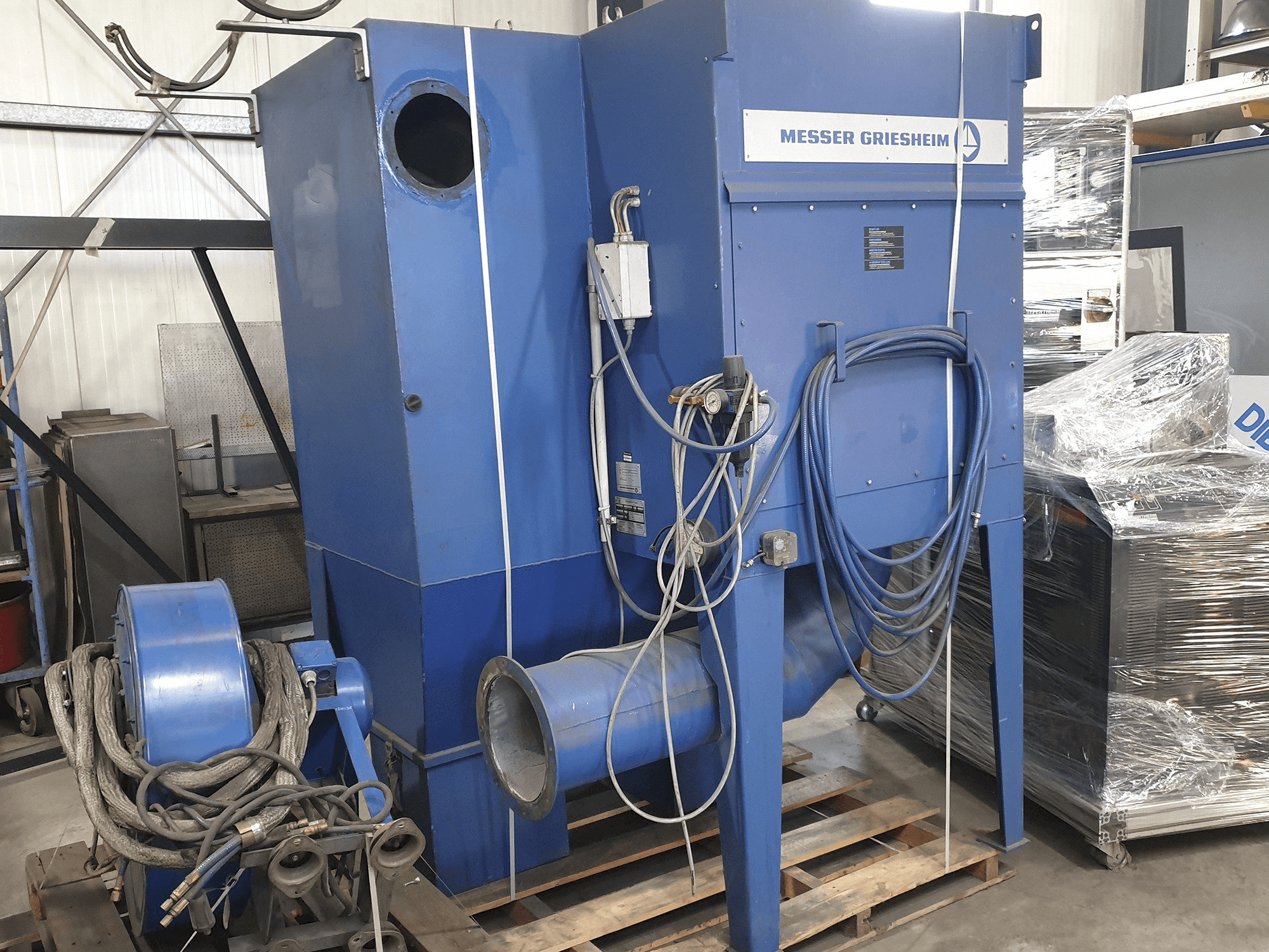 Mašīnas Messer Griesheim CORTA PS 3100 pretskats