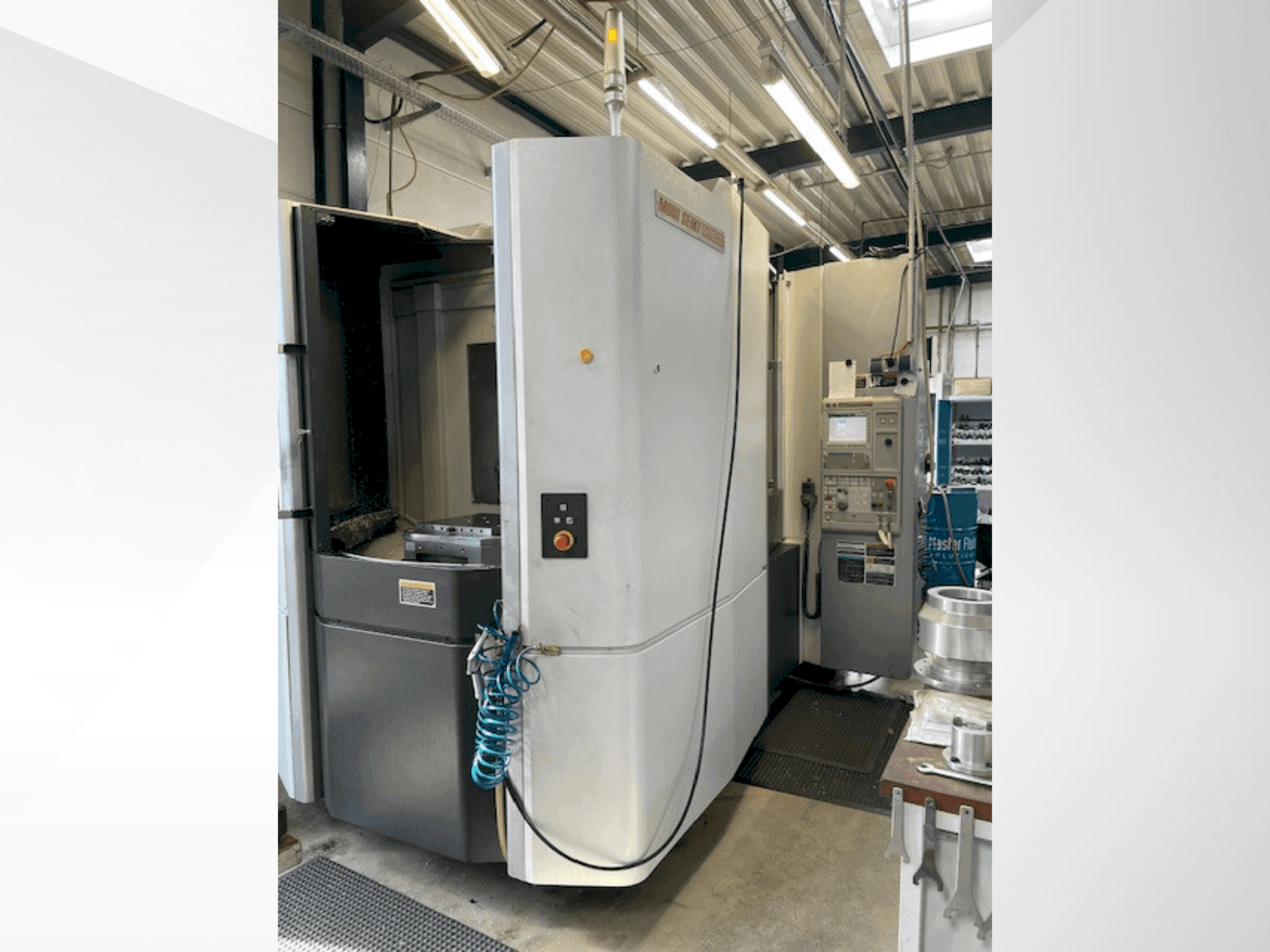 Mašīnas MORI SEIKI NHX5 000 pretskats