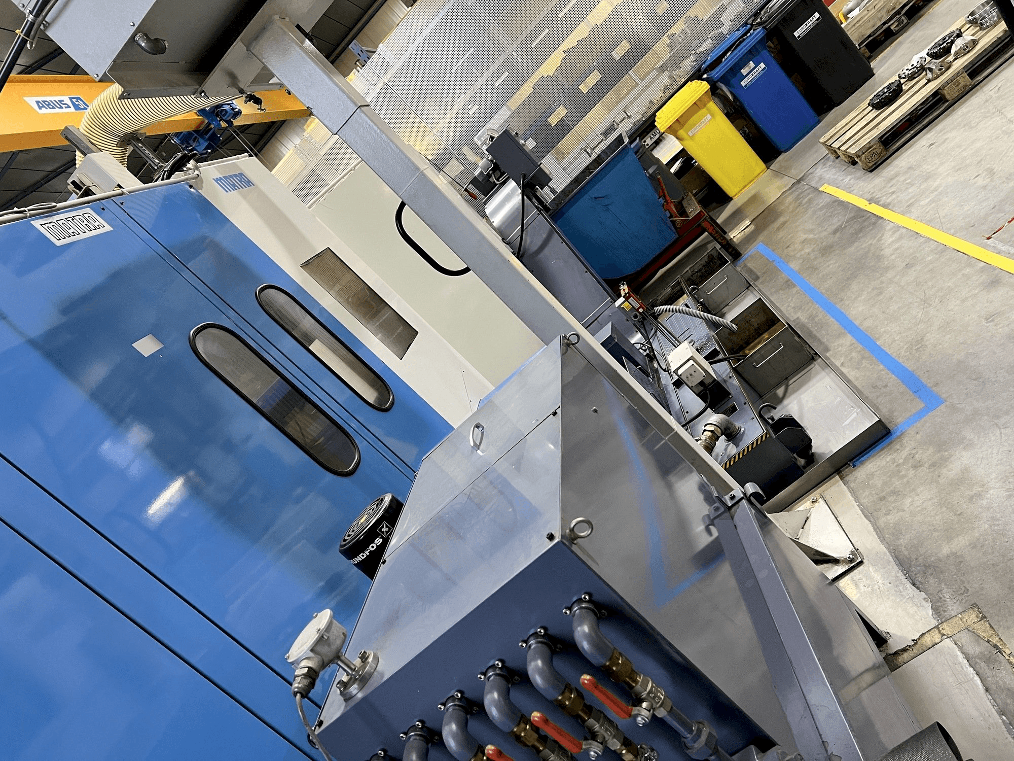 Mašīnas OKK Kch 500 - 8 Tische pretskats