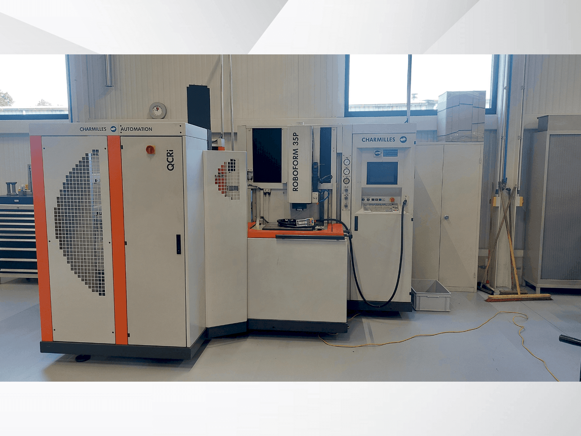 Mašīnas CHARMILLES ROBOFORM 35P pretskats