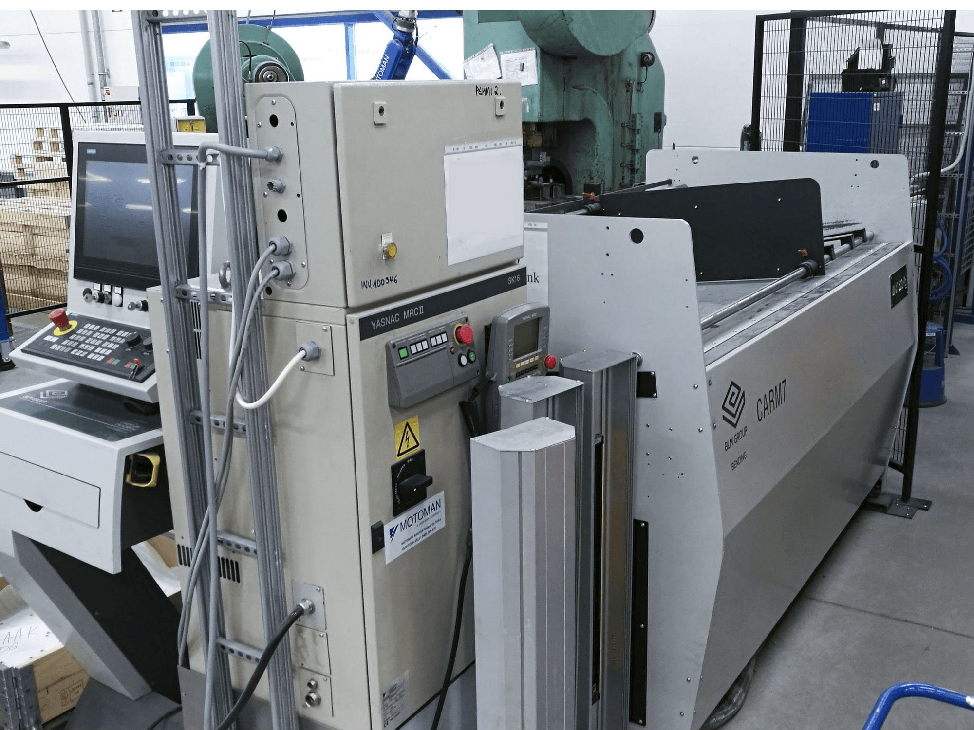 Mašīnas BLM SMART pretskats