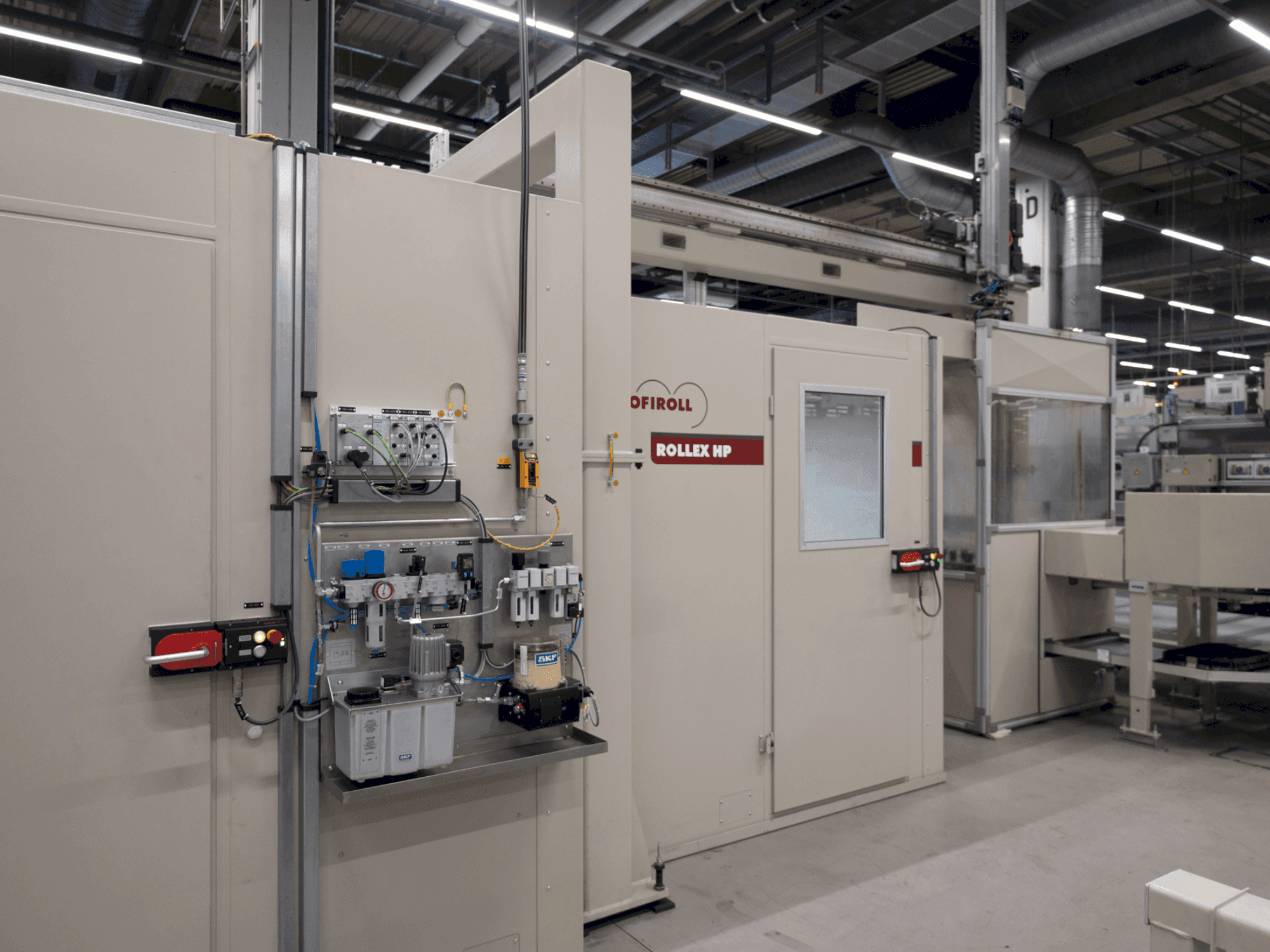 Mašīnas PROFIROLL ROLLEX HP pretskats