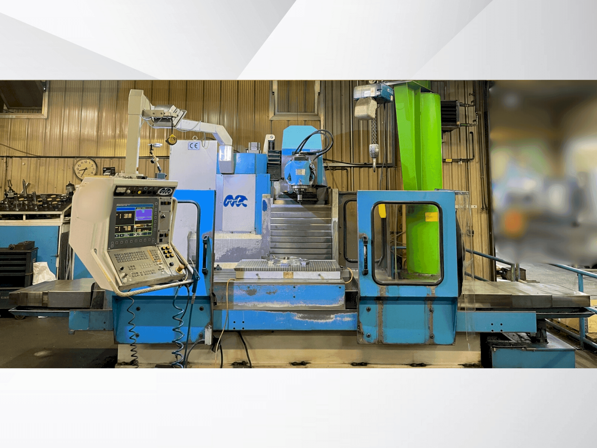 Mašīnas MTE Kompakt Plus pretskats