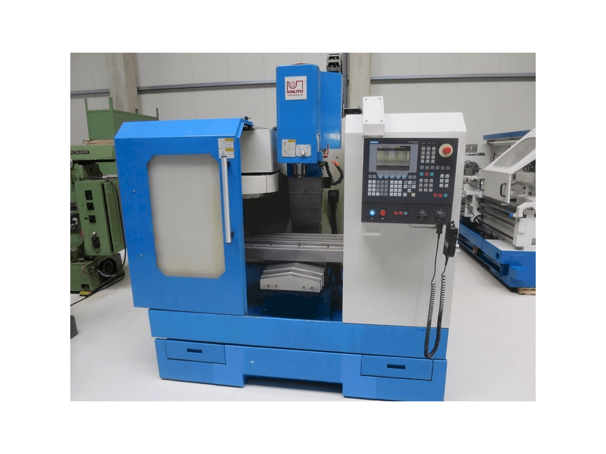 Mašīnas KNUTH EcoMill 350 pretskats