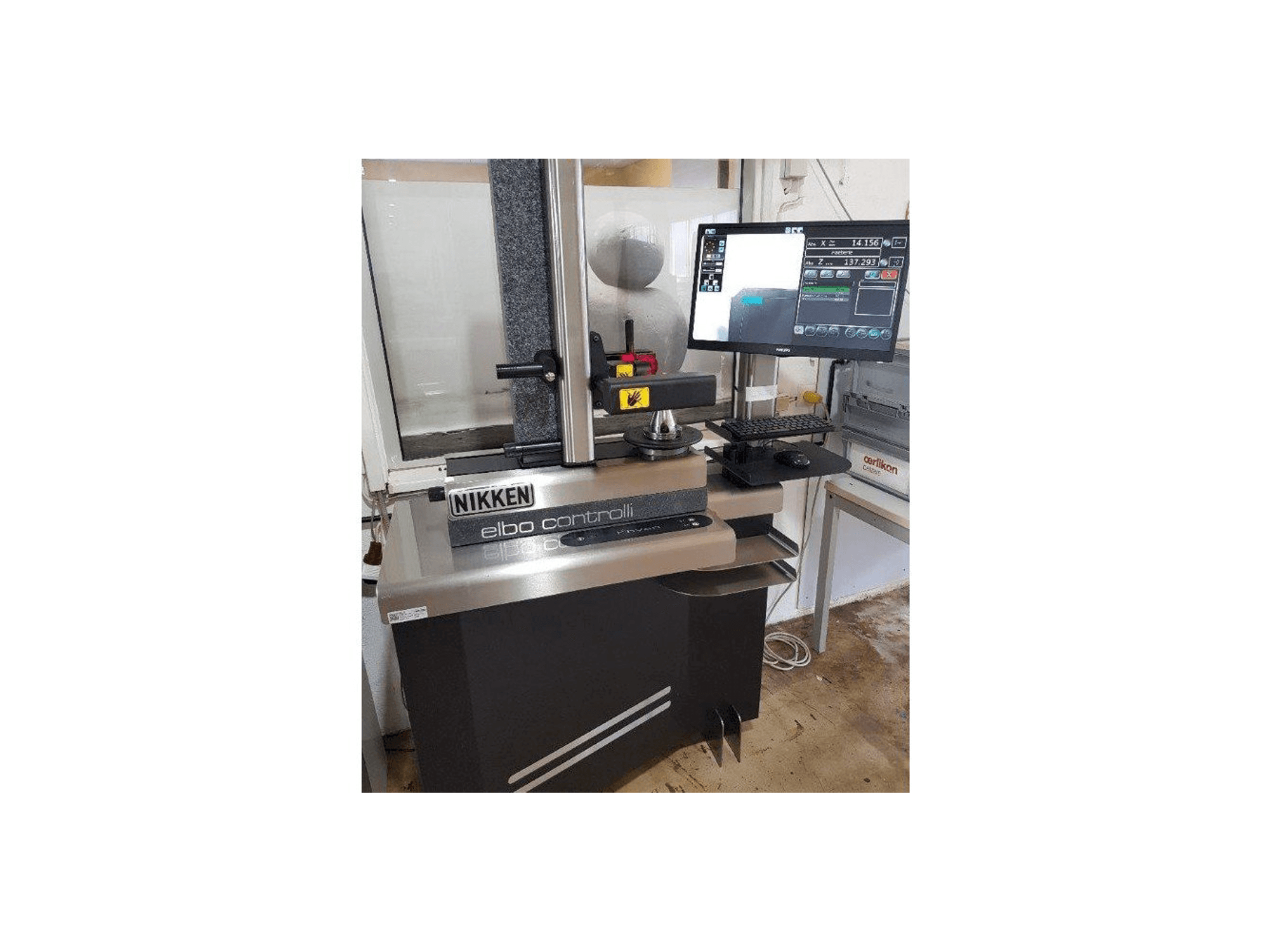 Mašīnas NIKKEN elbo controlli kyan-TW pretskats
