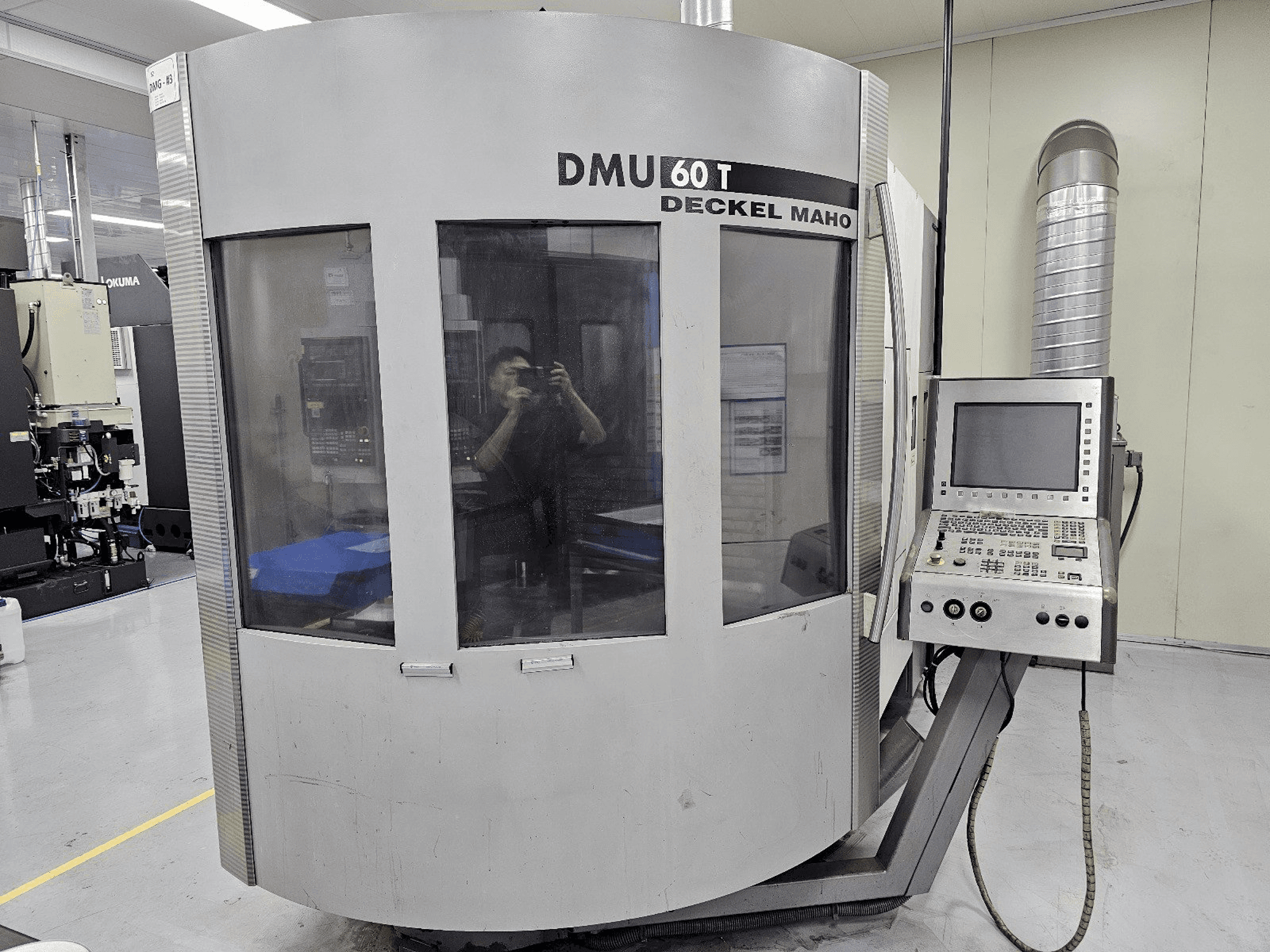 Mašīnas DECKEL MAHO DMU 60 T pretskats