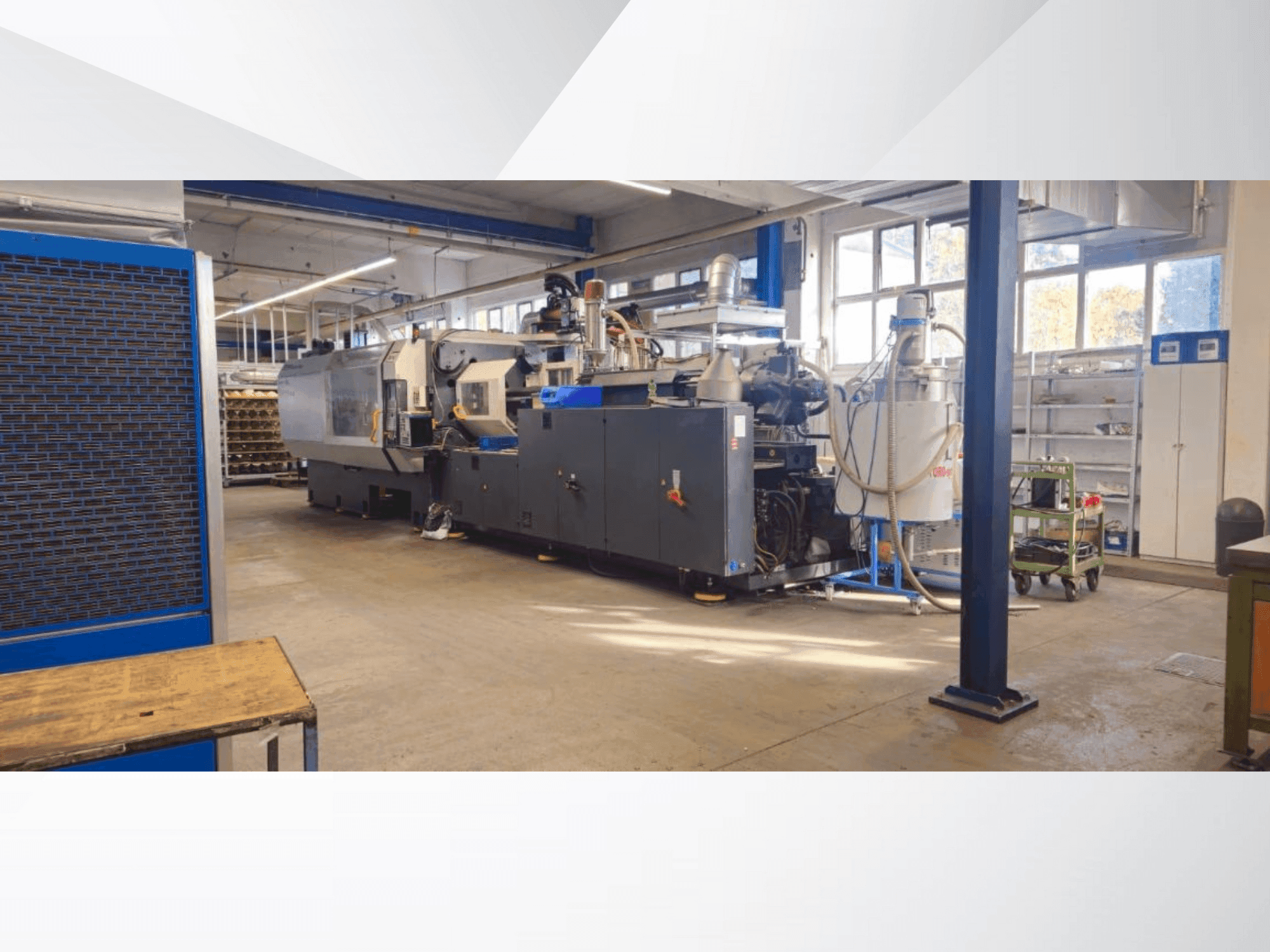 Mašīnas DEMAG System 650 / 1000-3300 pretskats