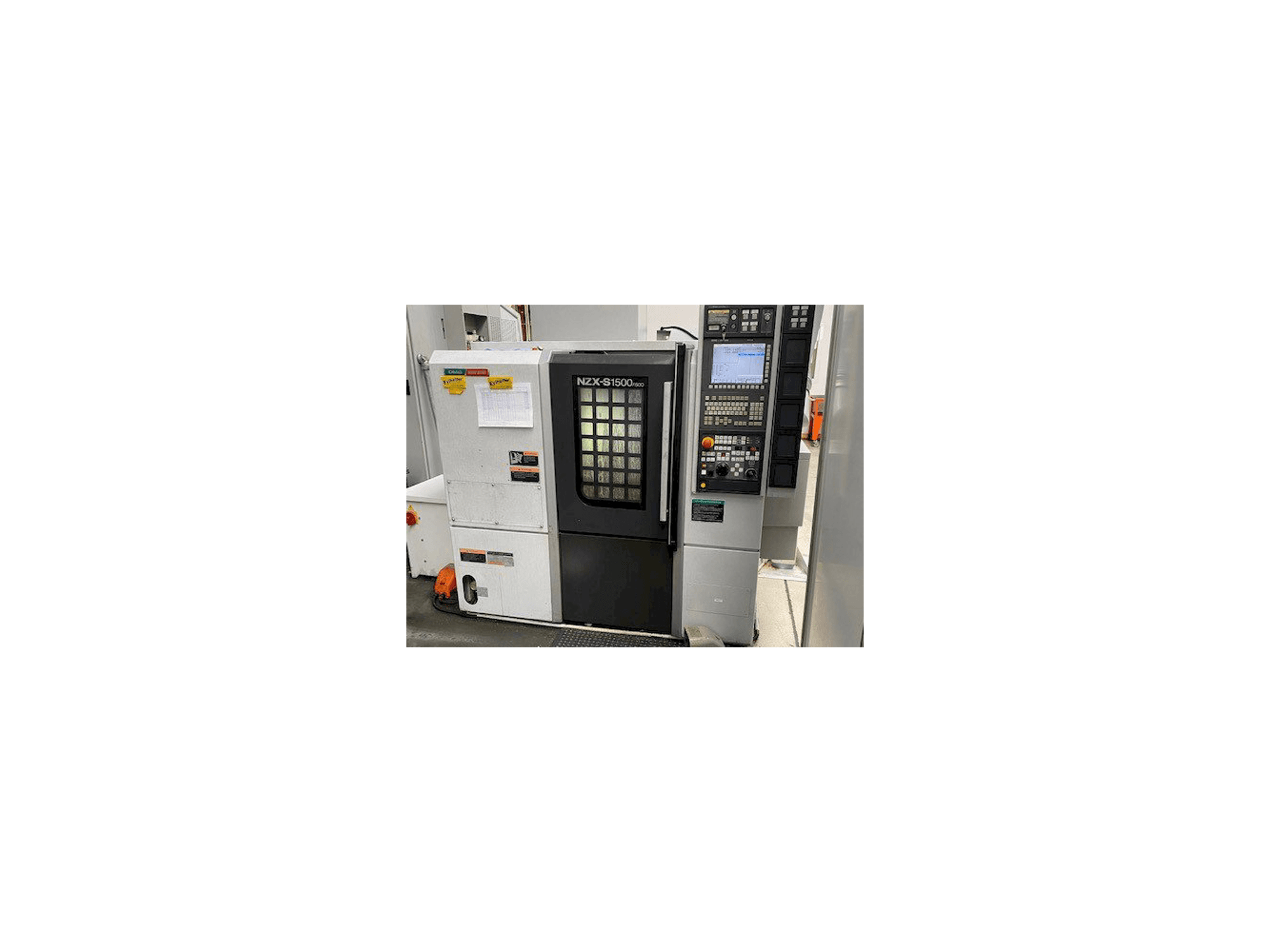 Mašīnas DMG Mori Seiki NZX-S1500/500 pretskats