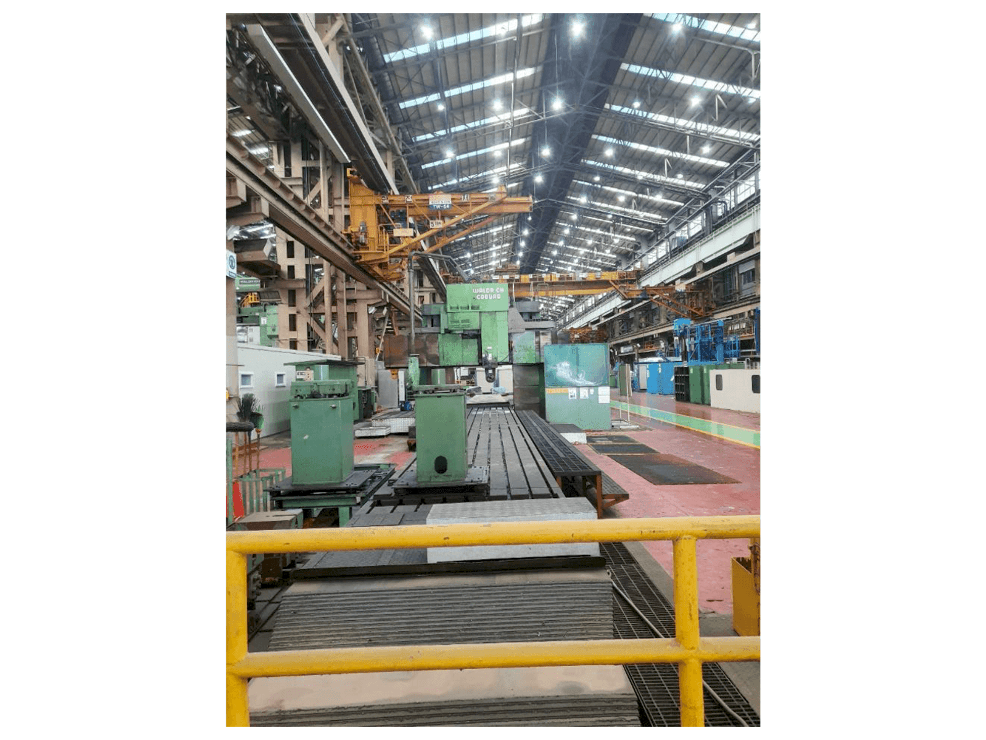 Mašīnas WALDRICH COBURG - pretskats