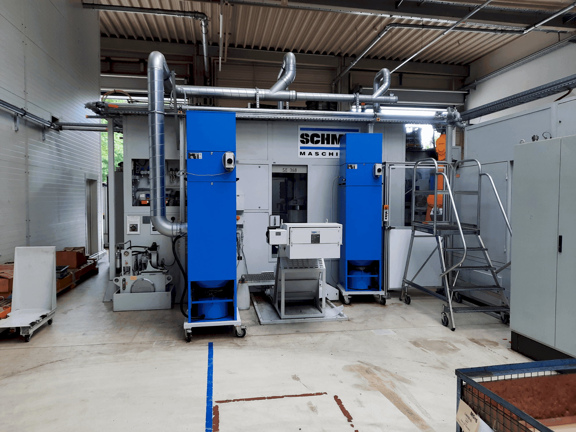 Mašīnas SCHMID SE 368 pretskats