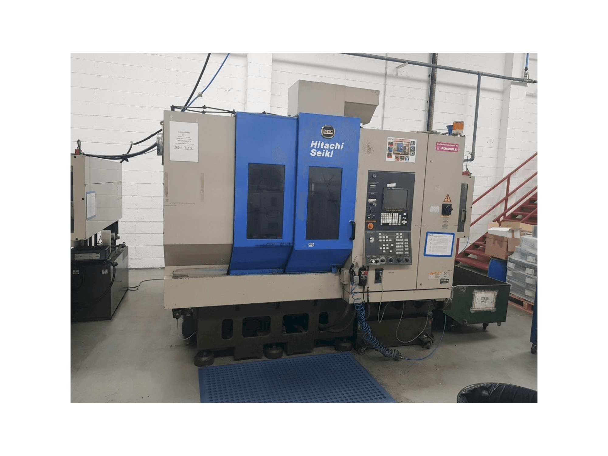 Mašīnas HITACHI SEIKI VS50 pretskats