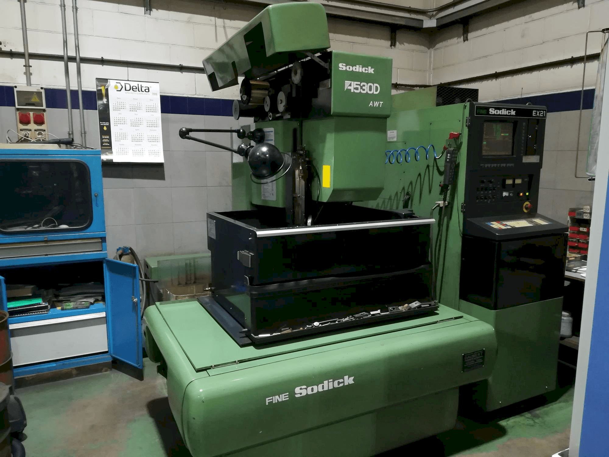 Mašīnas Sodick A-530D pretskats