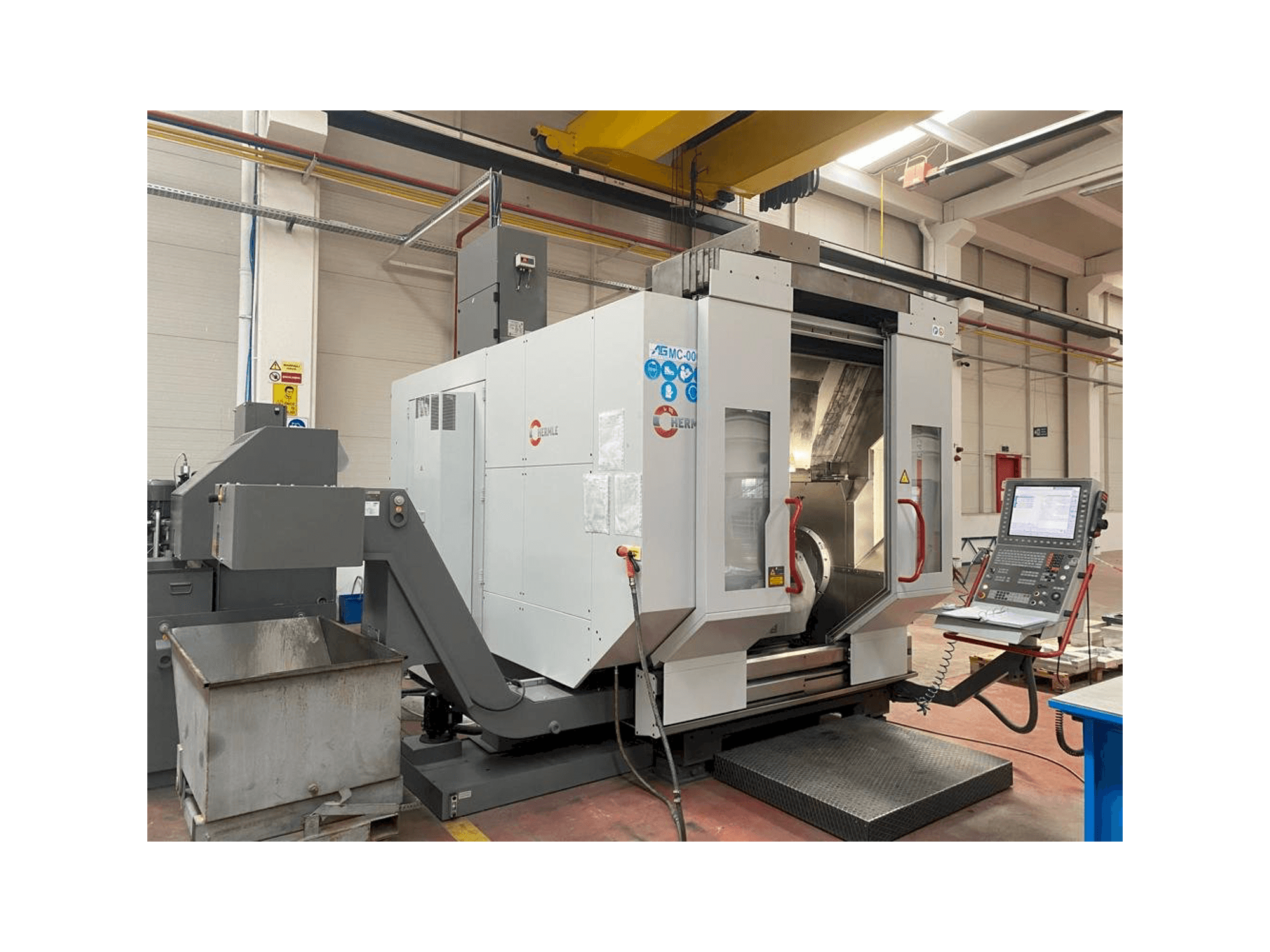Mašīnas HERMLE C42u-mt pretskats